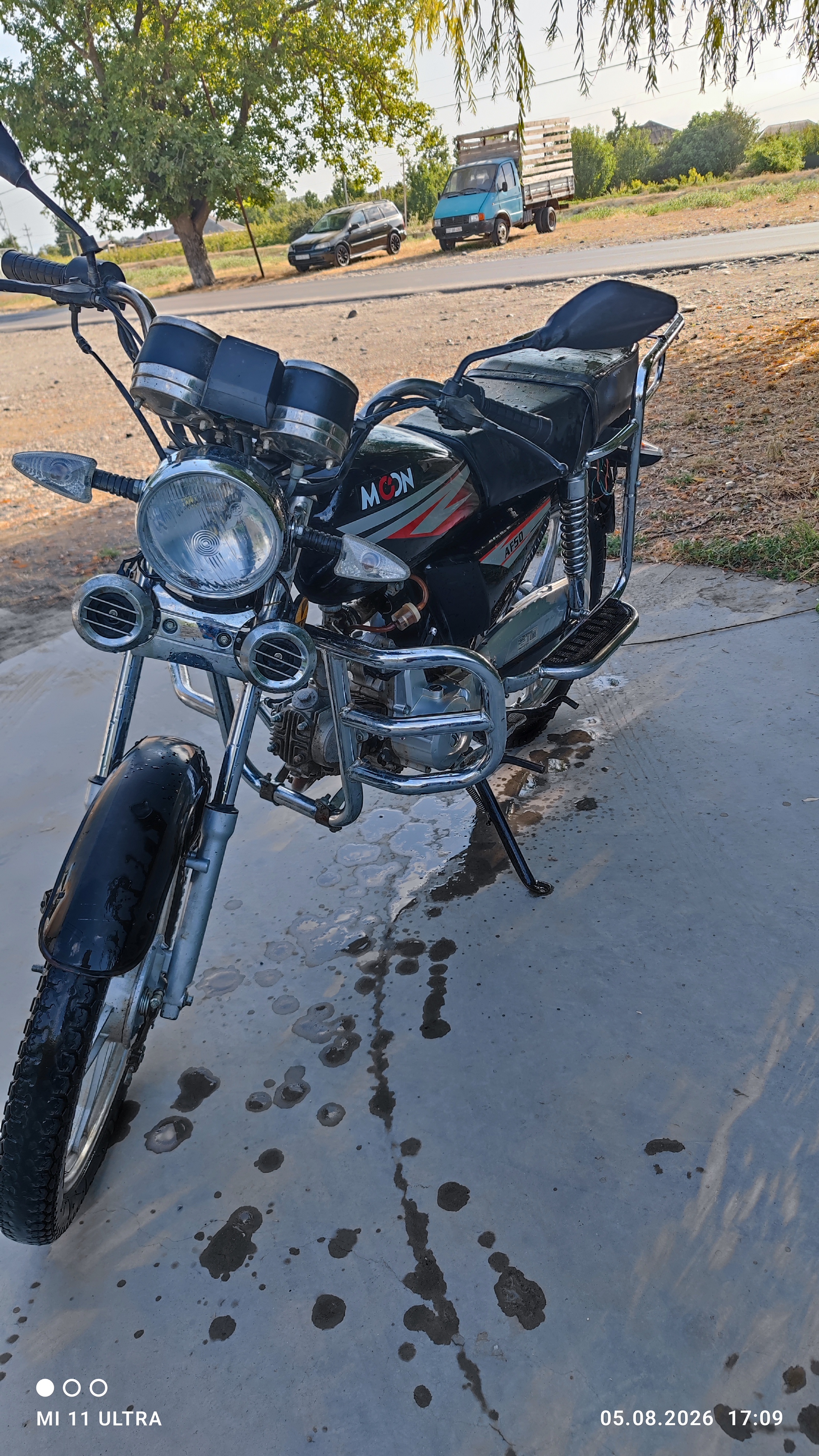 Moon AF-50 — Xaçmaz