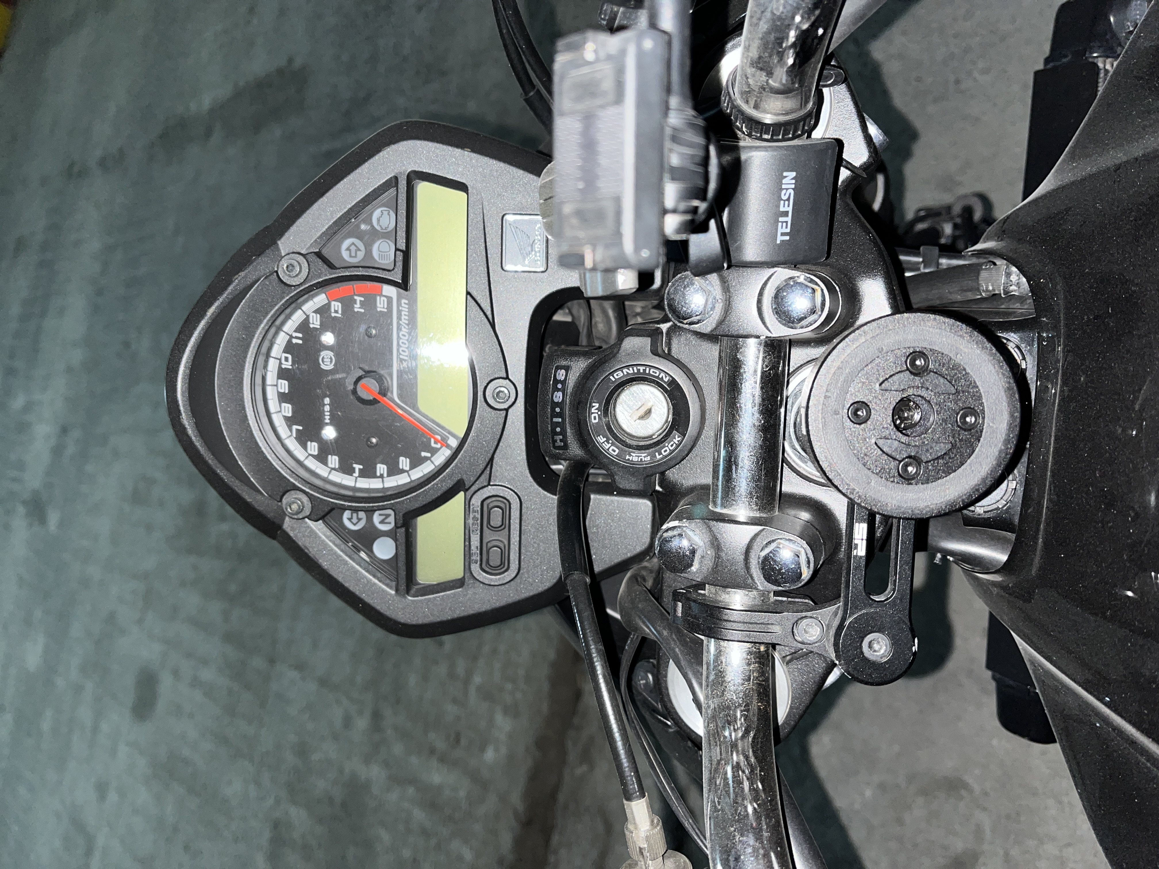 Honda CB 600F Hornet — Bakı (8)