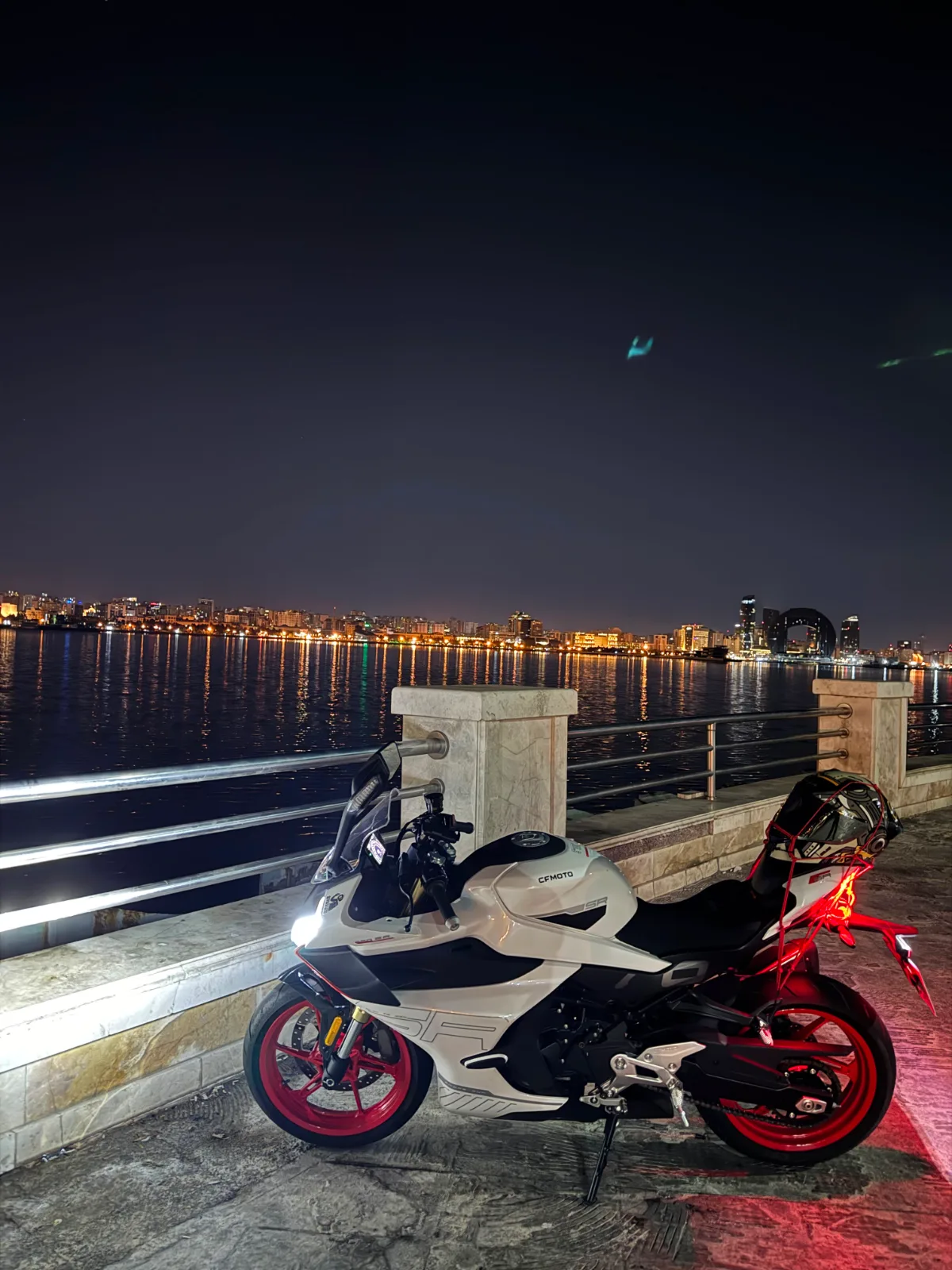 CFMOTO 450 SR — Bakı (2)