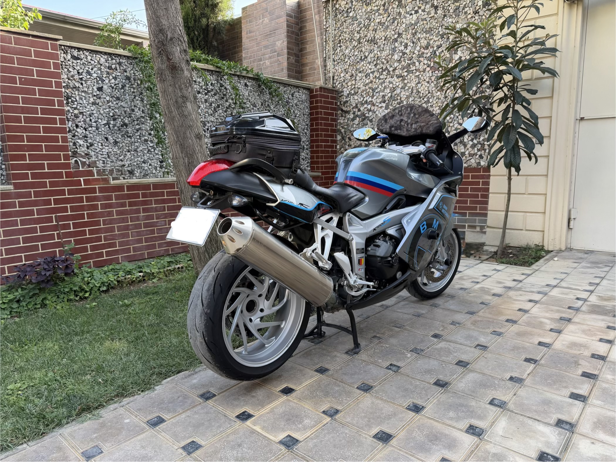 BMW K 1200 S — Bakı (3)