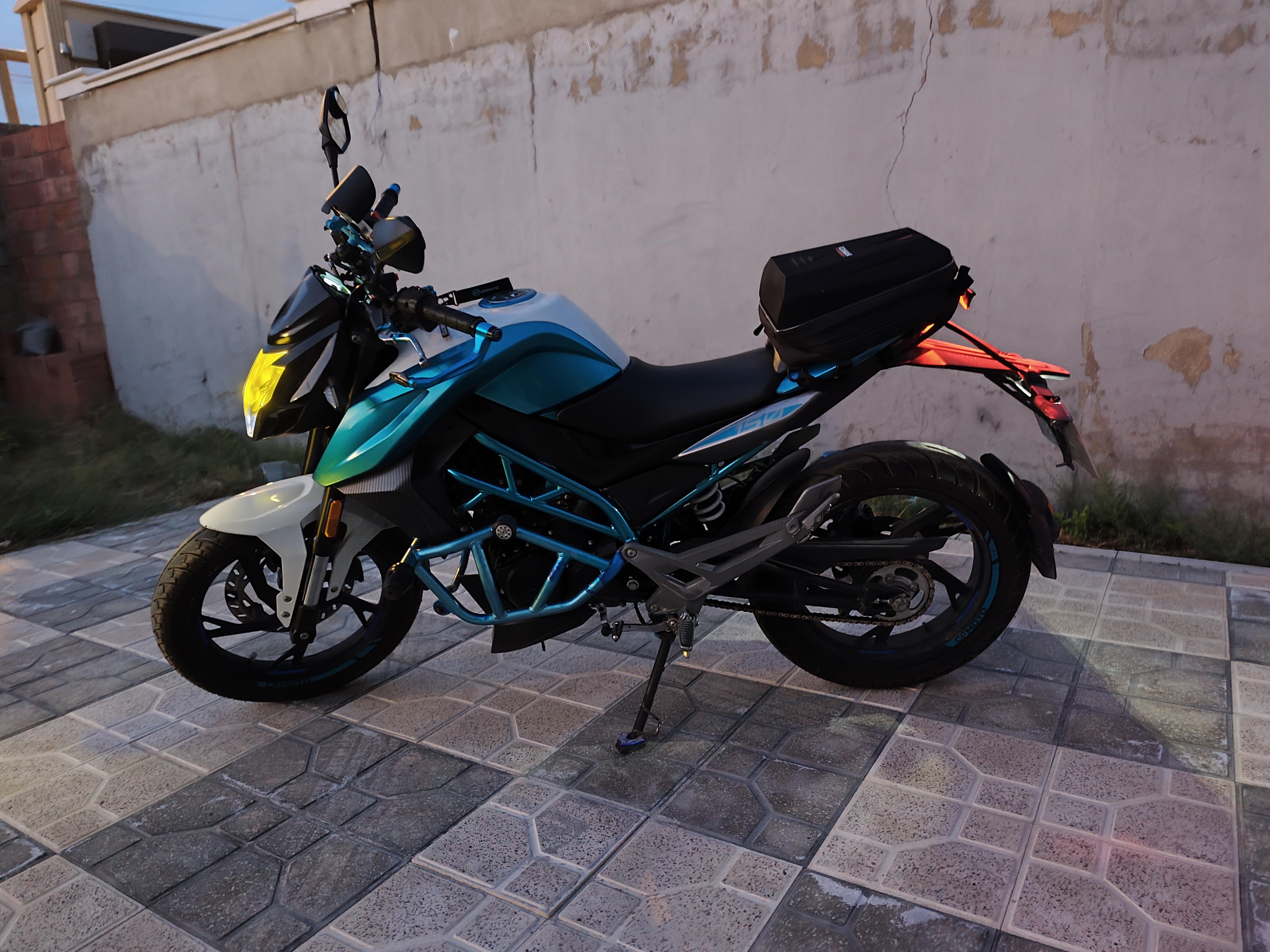 CFMOTO 150NK — Bakı (6)