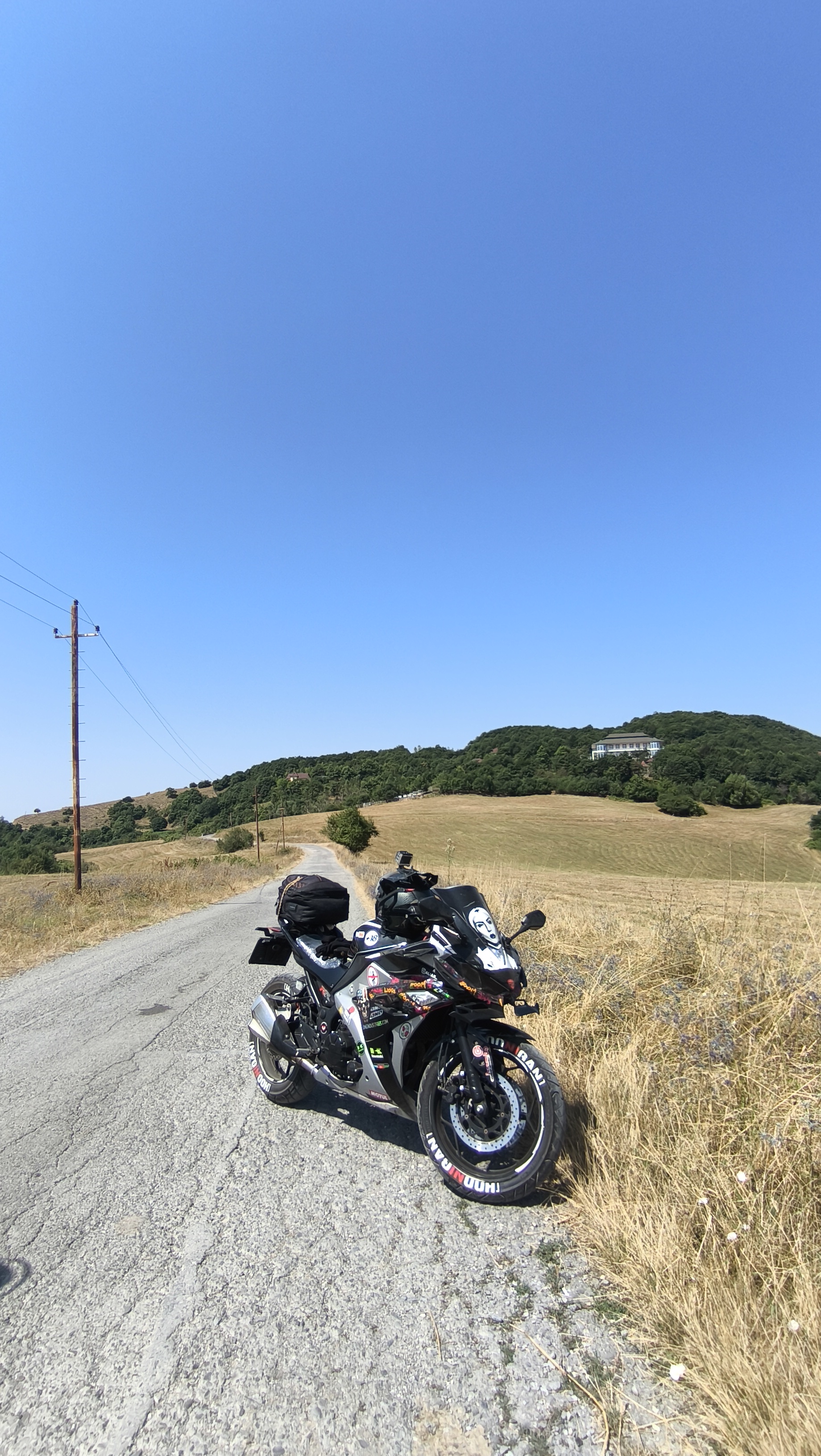 Shineray XSJ 400 — Bakı (2)