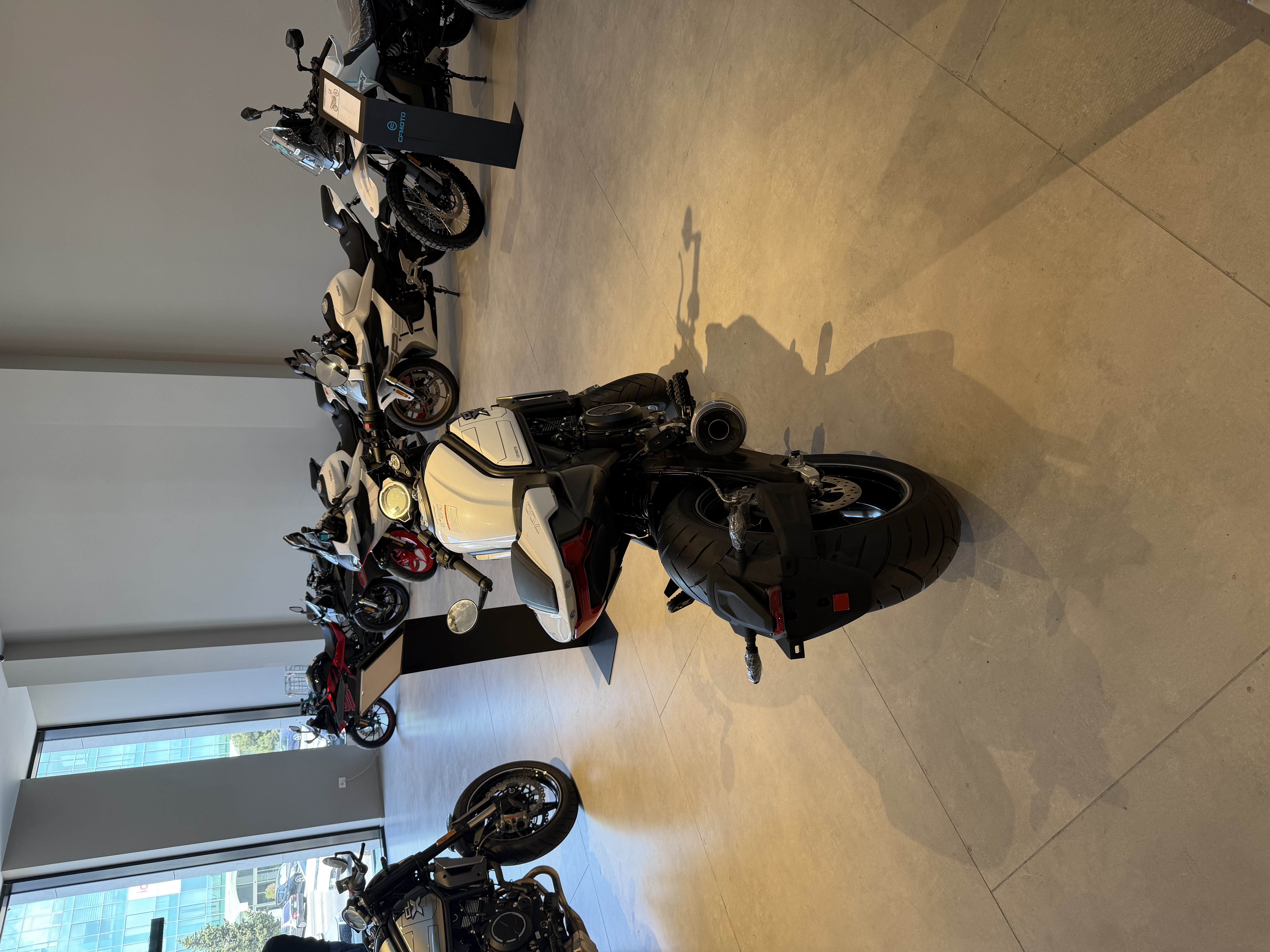 CFMOTO 700CL-X Sport — Bakı (4)
