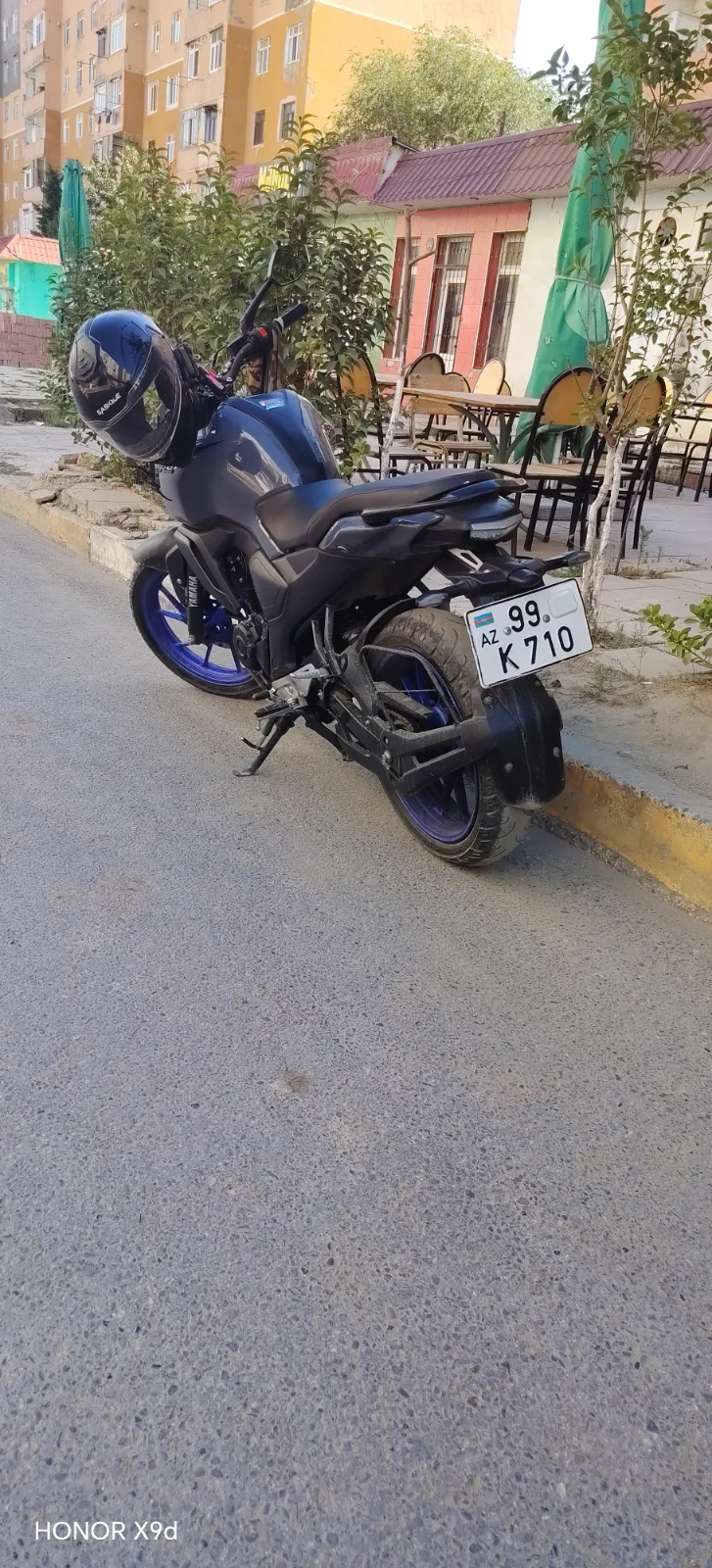 Yamaha FZ-S FI Deluxe — Sumqayıt