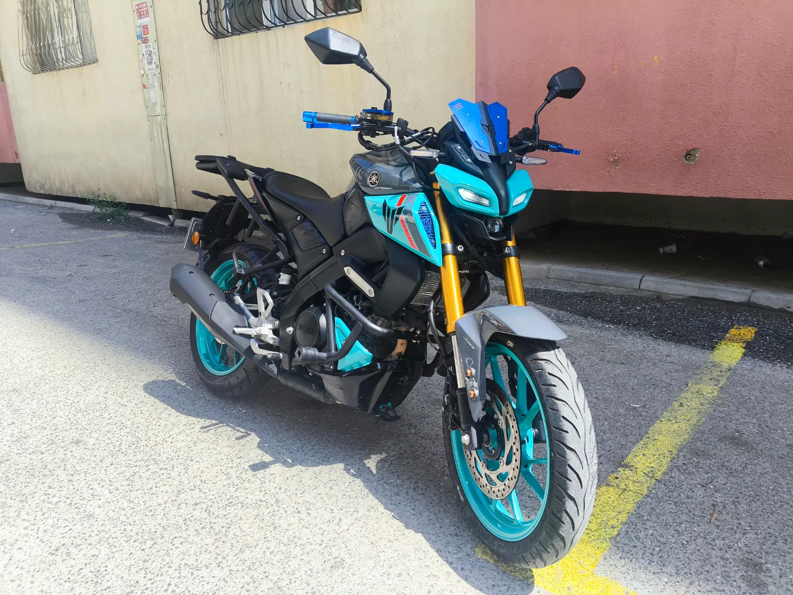 Yamaha MT-15 — Bakı (8)