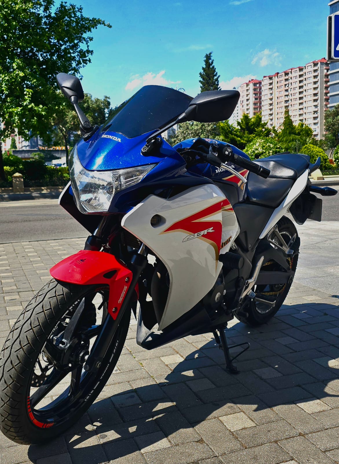 Honda CBR 250R — Azərbaycan (3)
