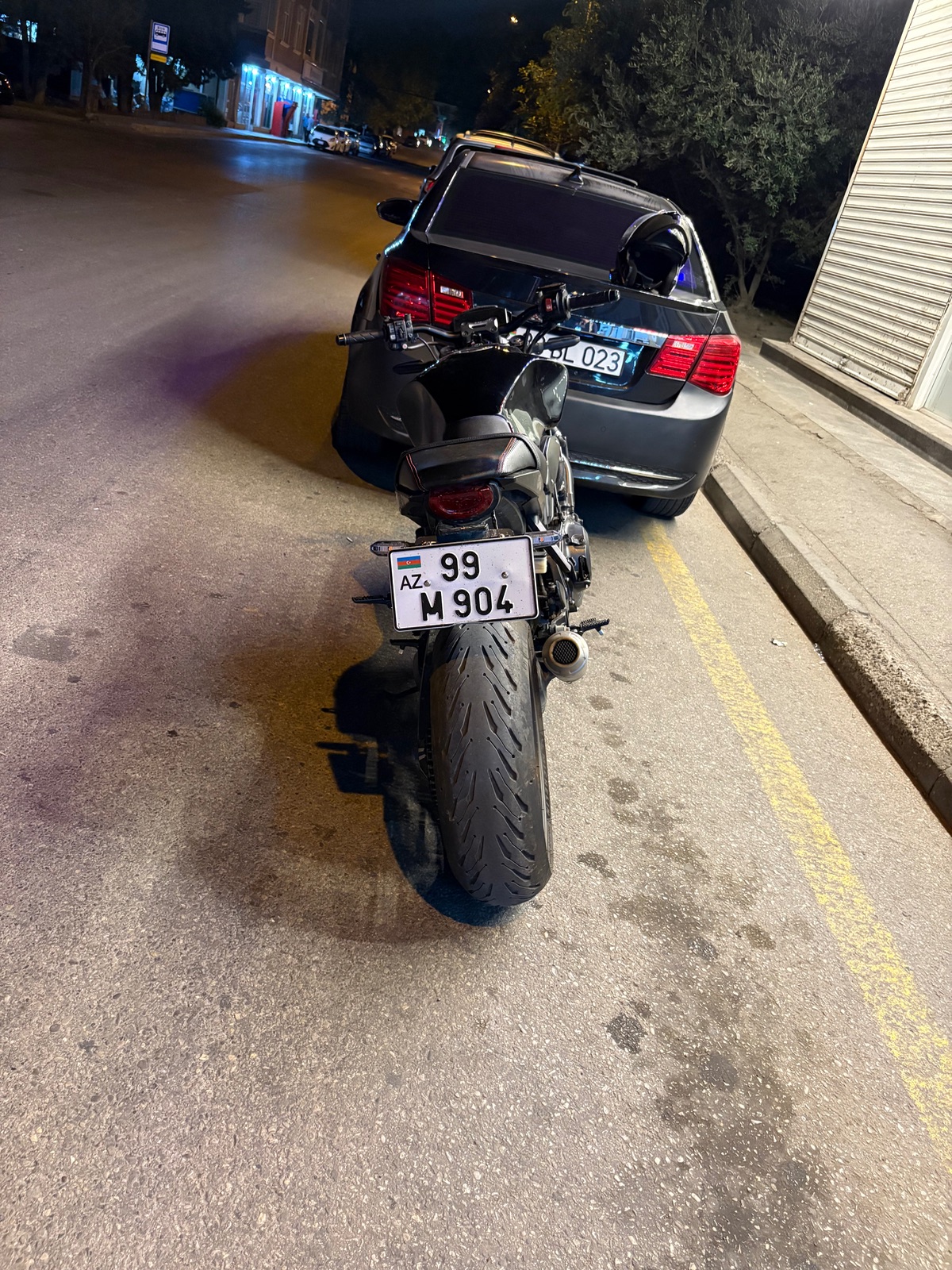 Honda CB 1000R — Bakı (2)