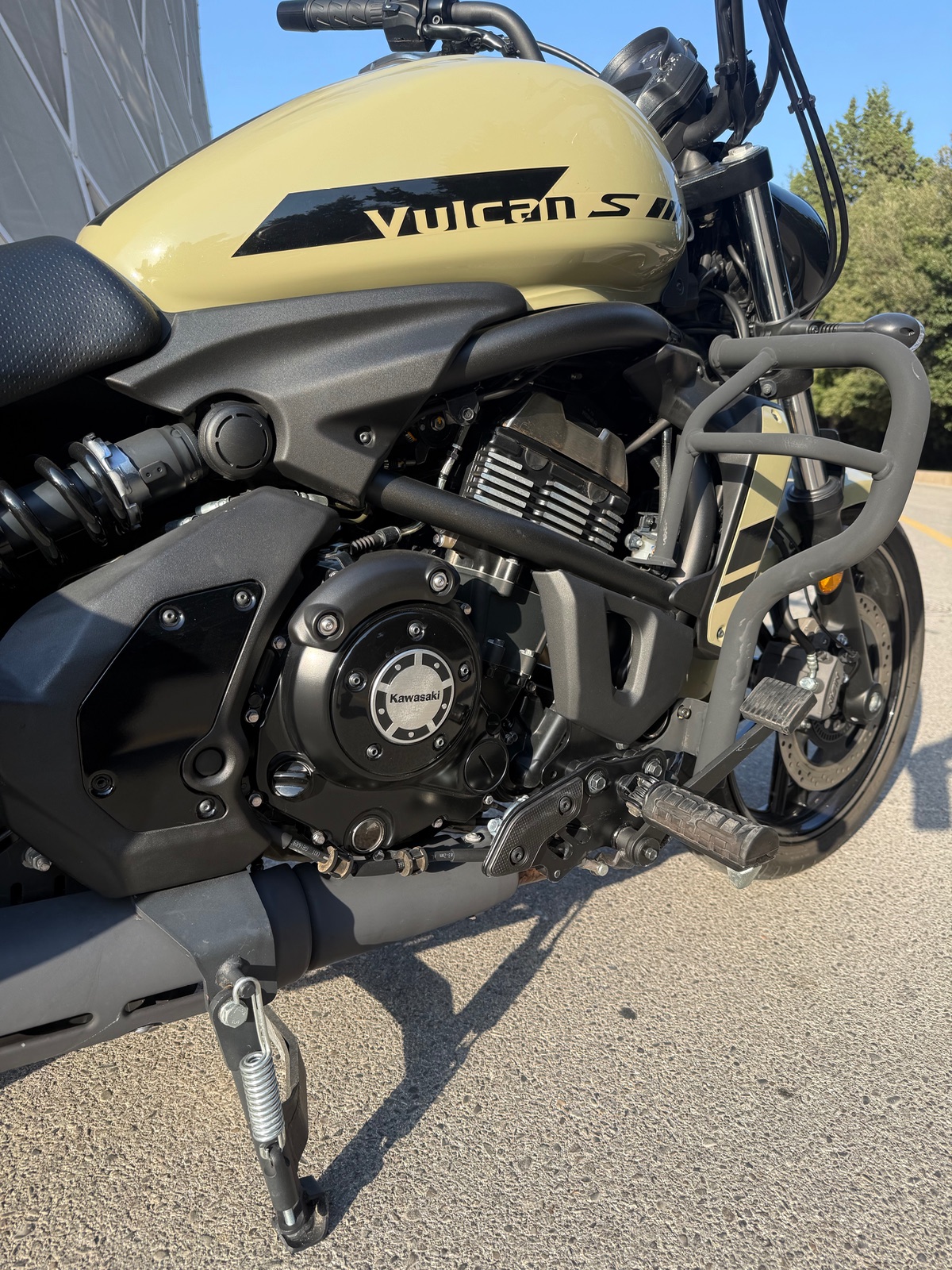 Kawasaki Vulcan S ABS — Bakı (8)