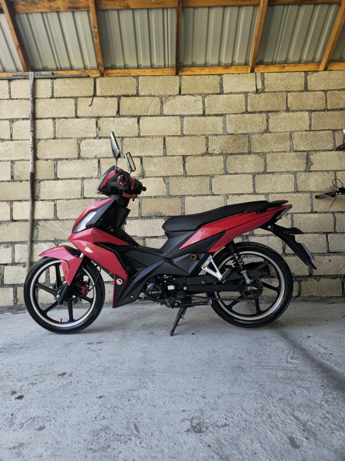 Tufan CUB 50 S — Bakı (2)