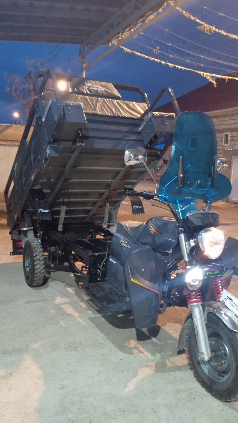 Muravey TG200 — Bakı (3)