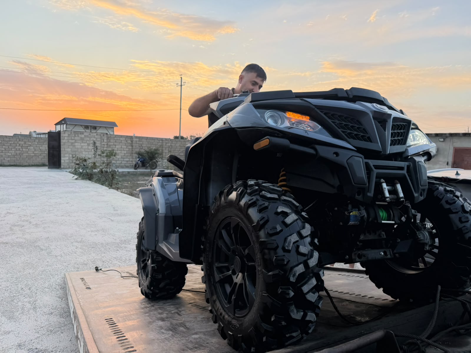 CFMOTO CFORCE 1000 OVERLAND (ATV) — Bakı (3)