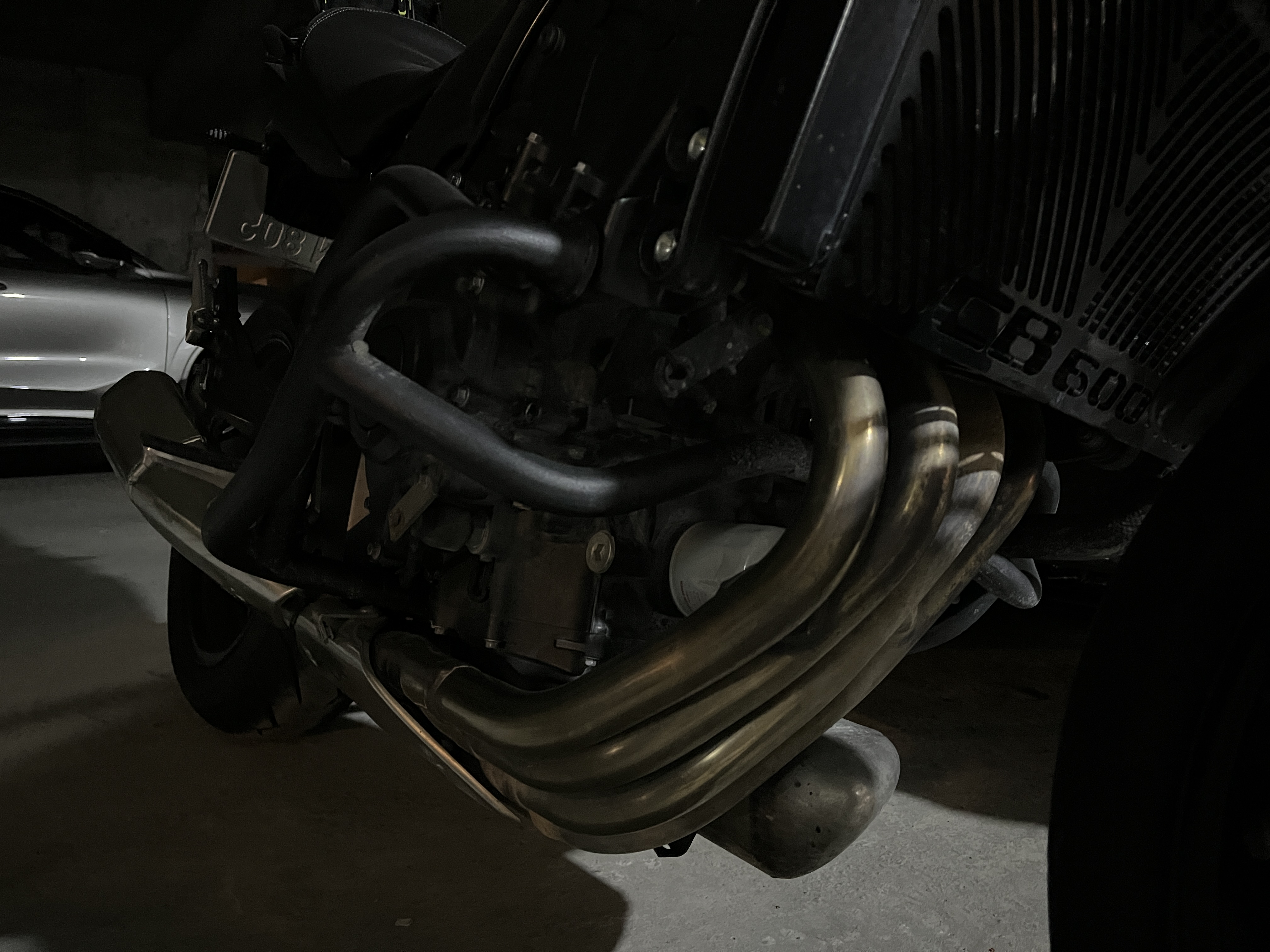 Honda CB 600F Hornet — Bakı (4)