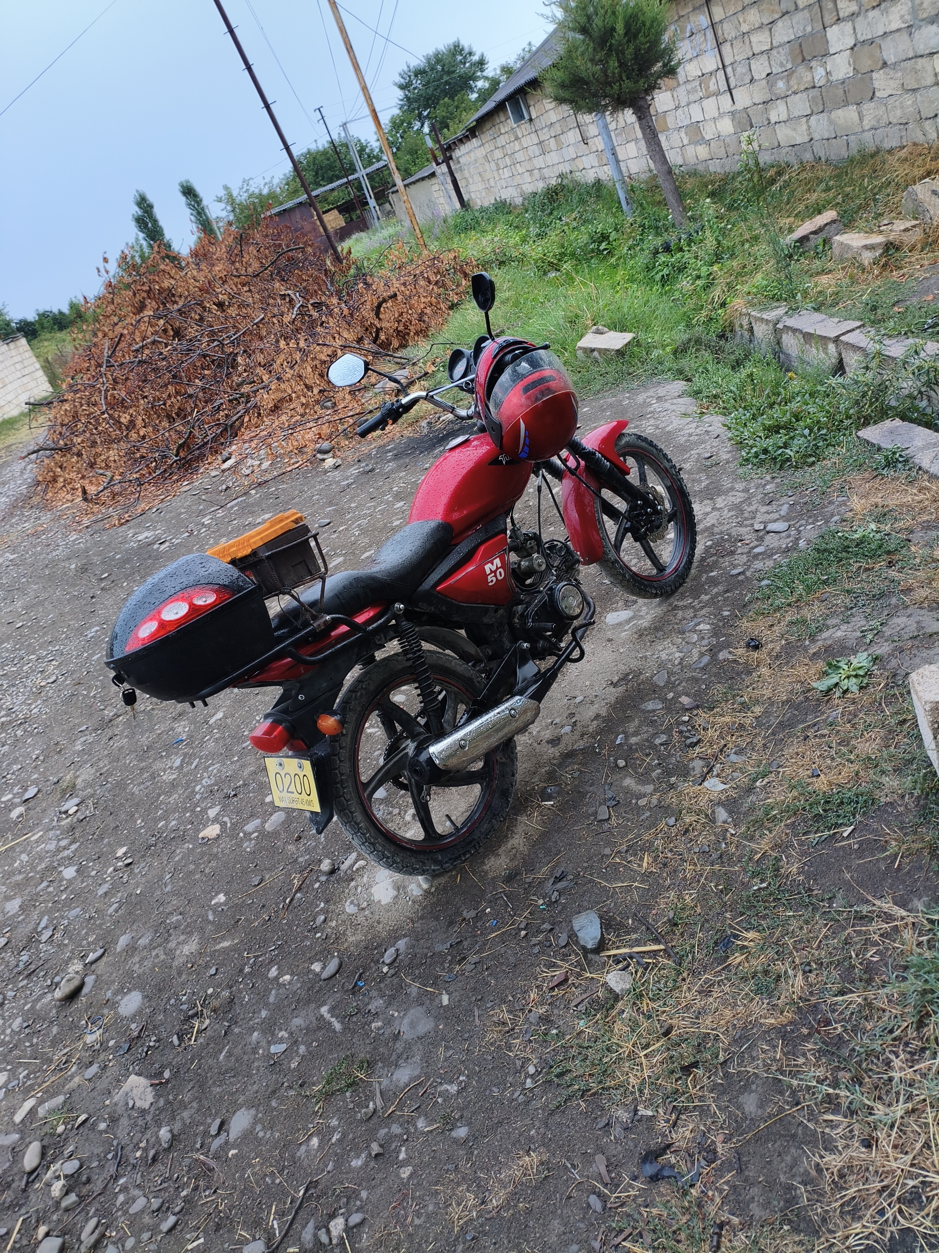 Tufan M 50 — Quba