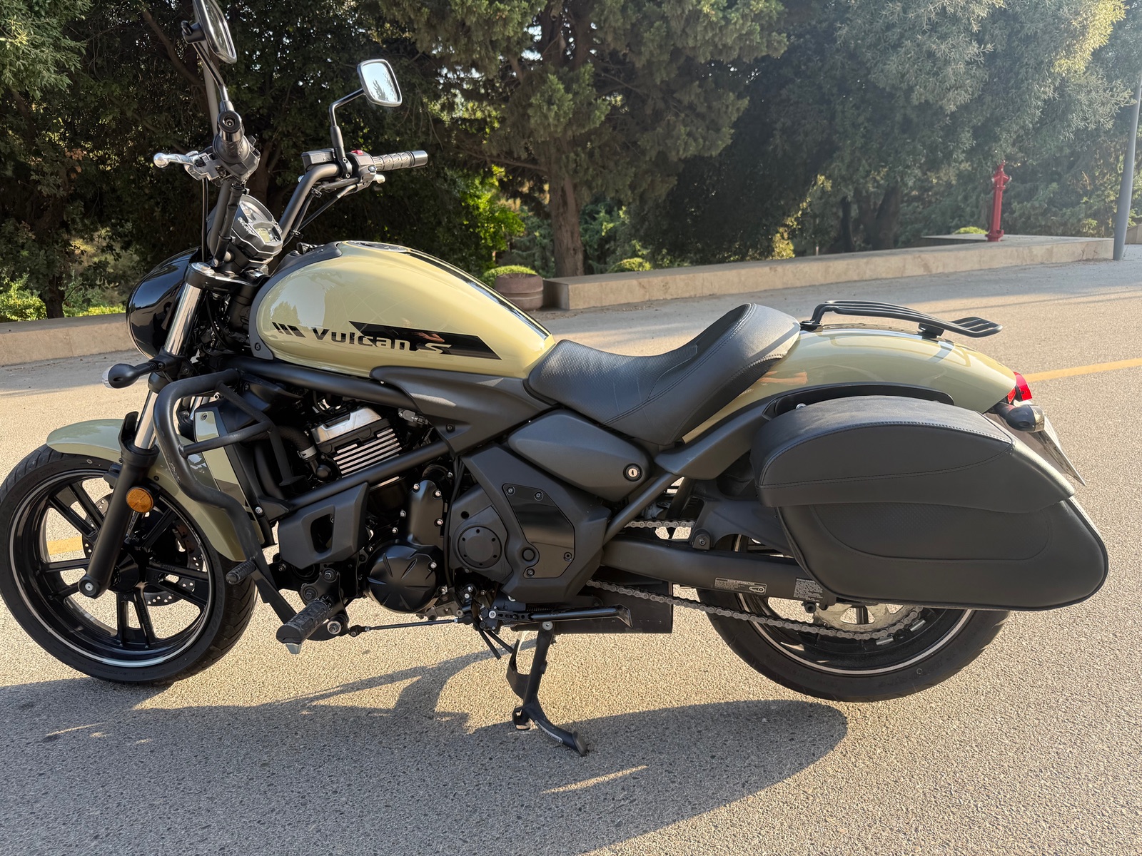Kawasaki Vulcan S ABS — Bakı (6)