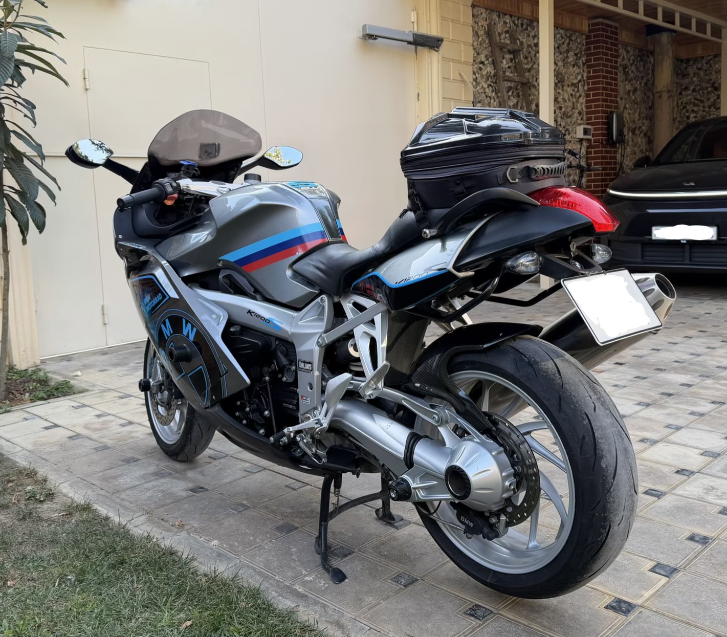 BMW K 1200 S — Bakı (4)