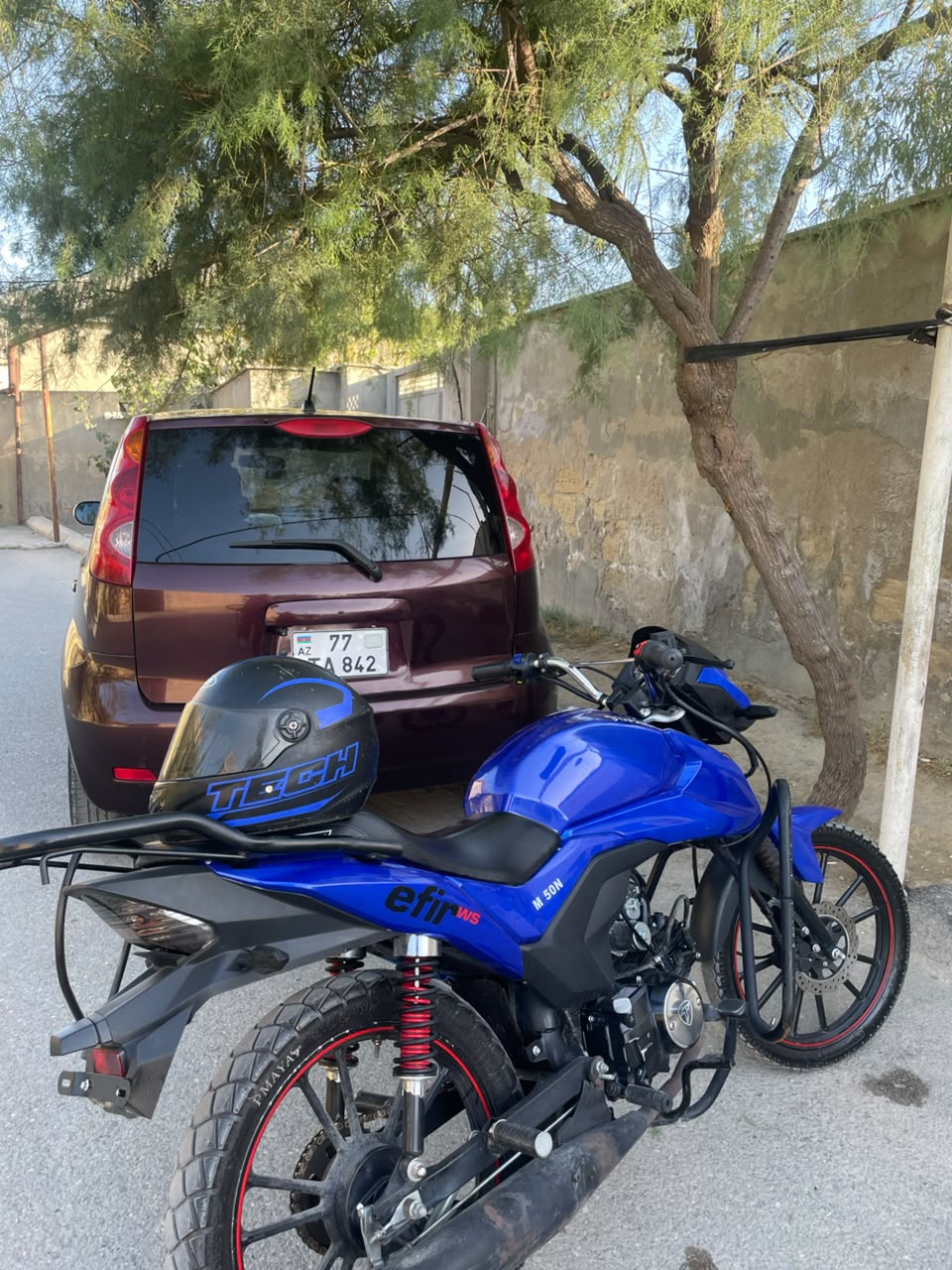 Tufan M50 — Azərbaycan (2)