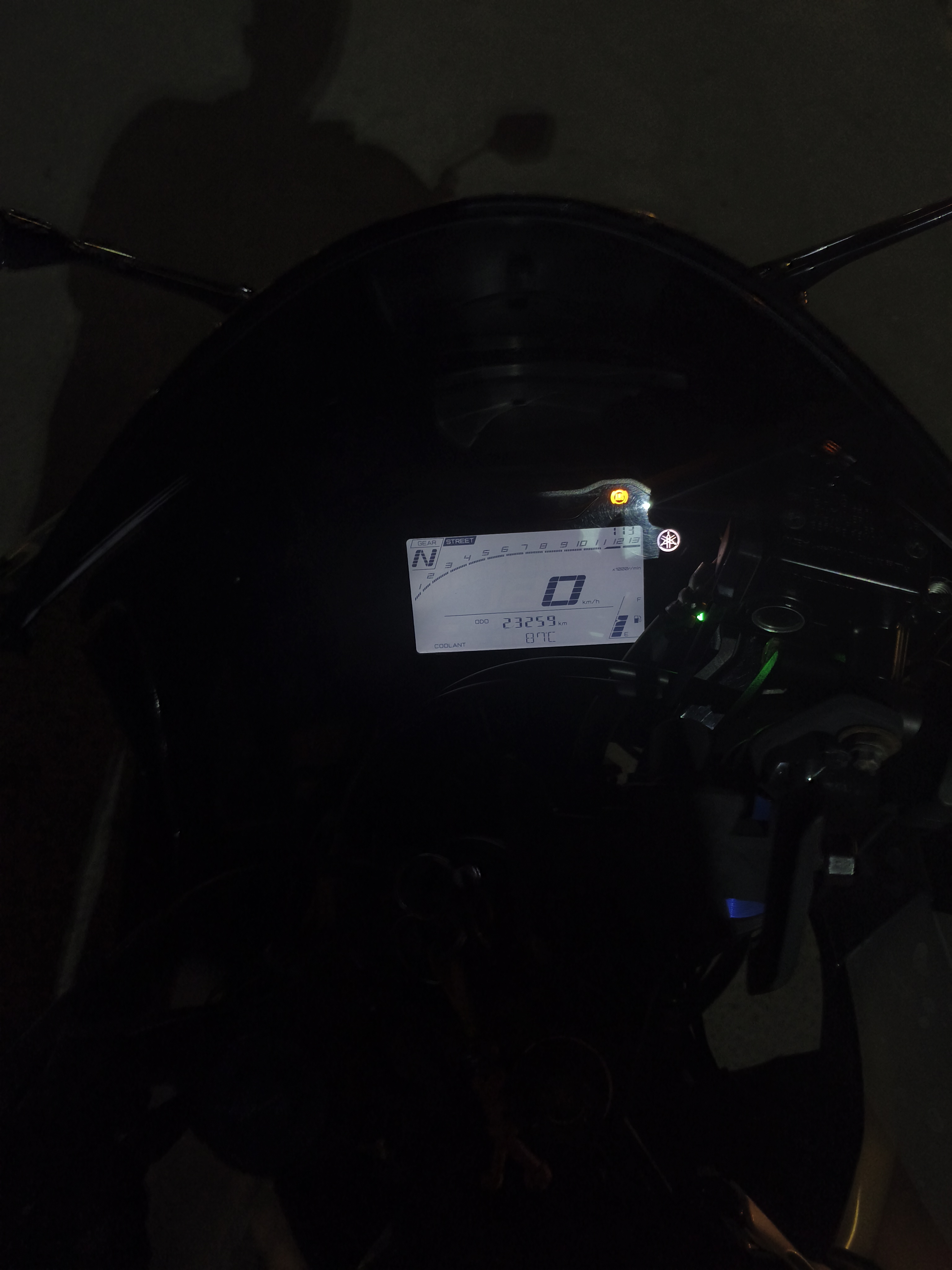 Yamaha YZF-R15M — Bakı (6)