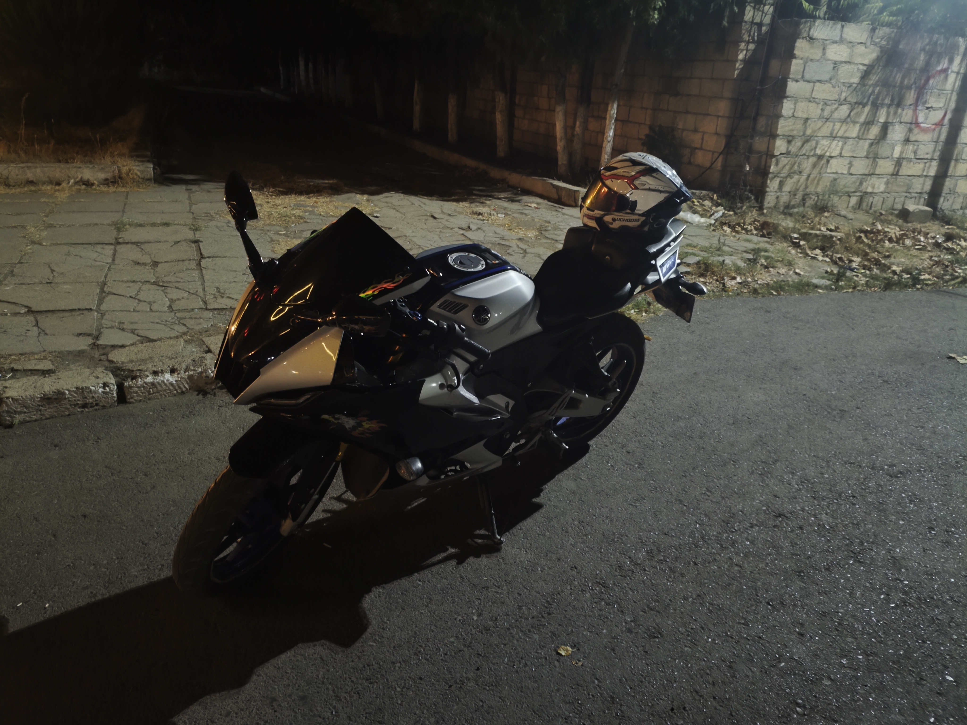Yamaha YZF-R15M — Bakı (4)