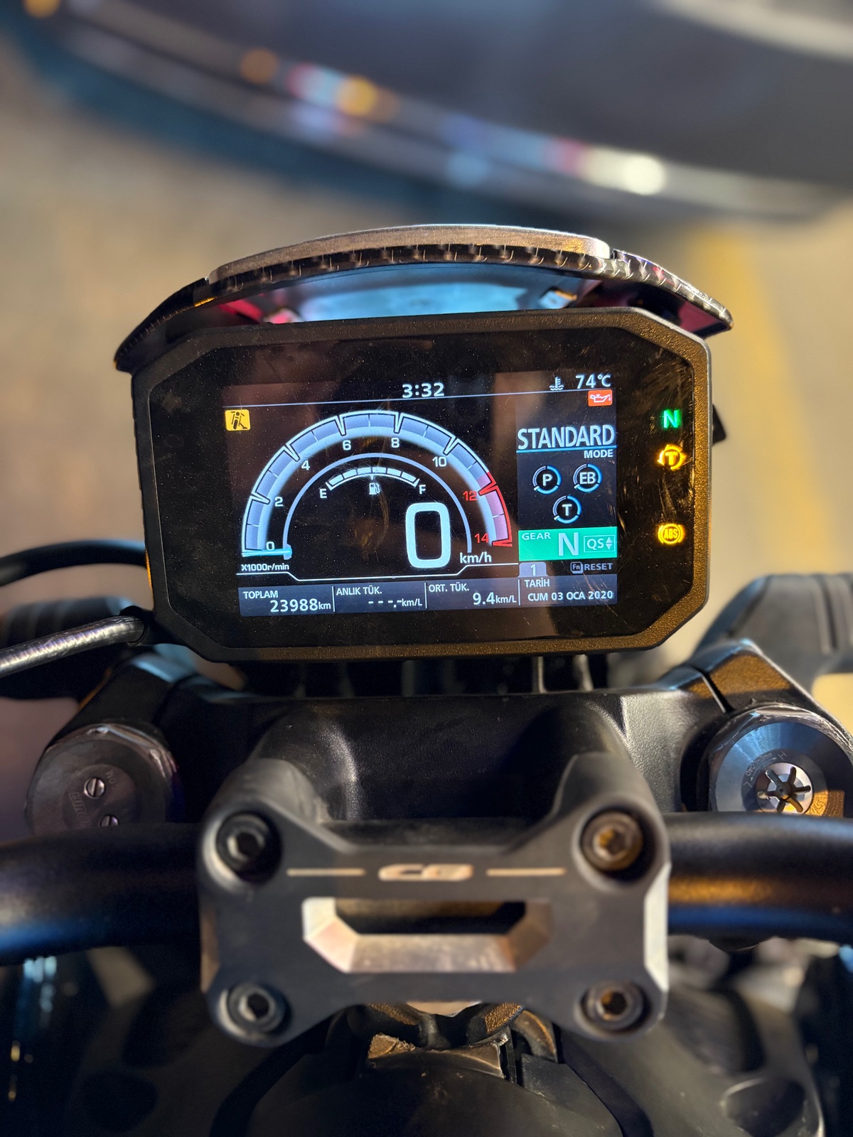 Honda CB 1000R — Bakı (5)