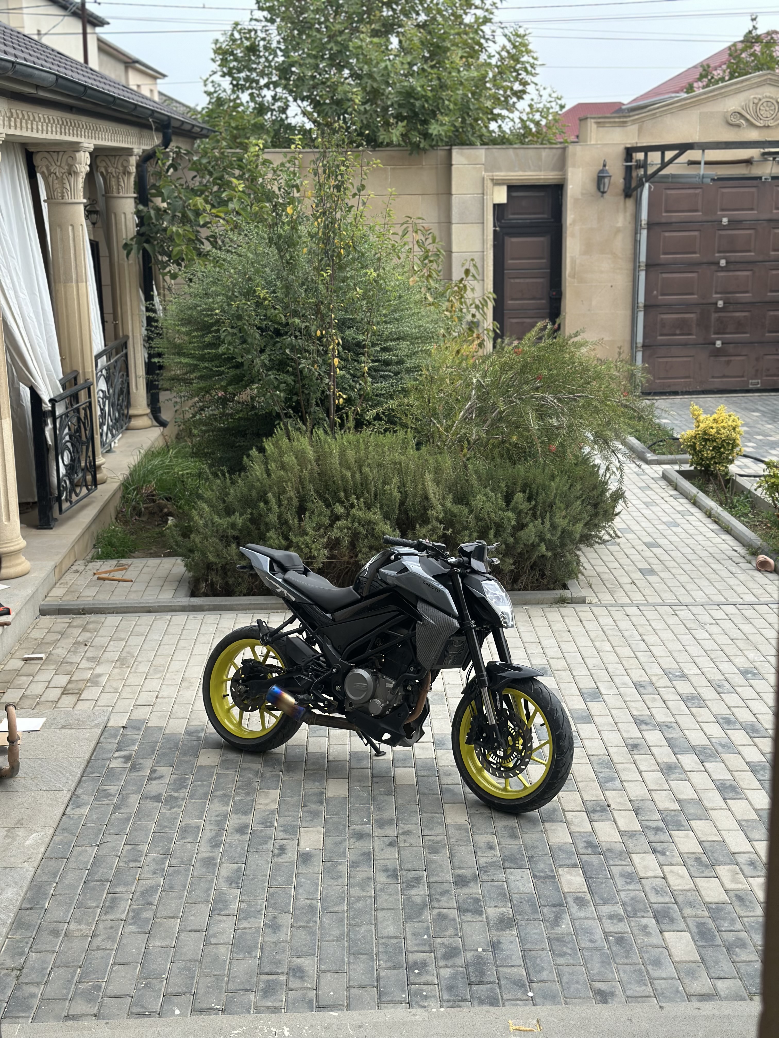 CFMOTO 250 NK — Bakı (7)