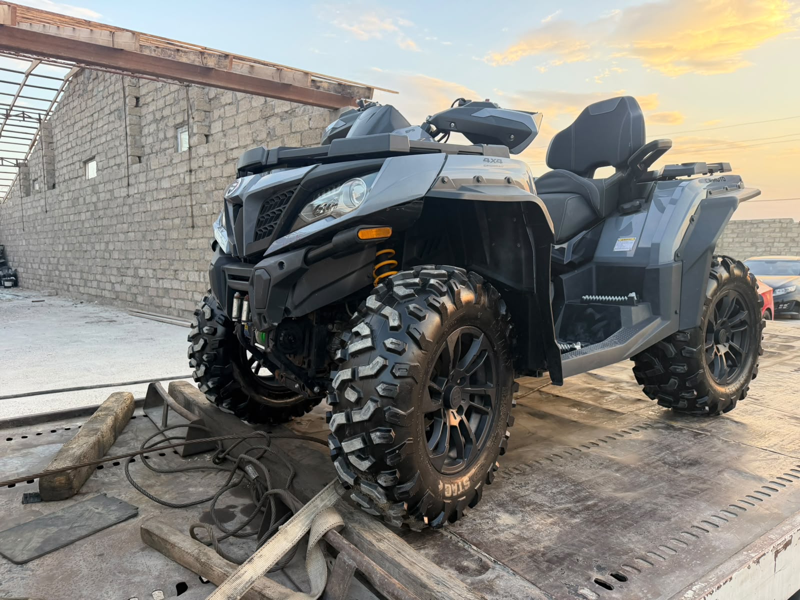 CFMOTO CFORCE 1000 OVERLAND (ATV) — Bakı (6)