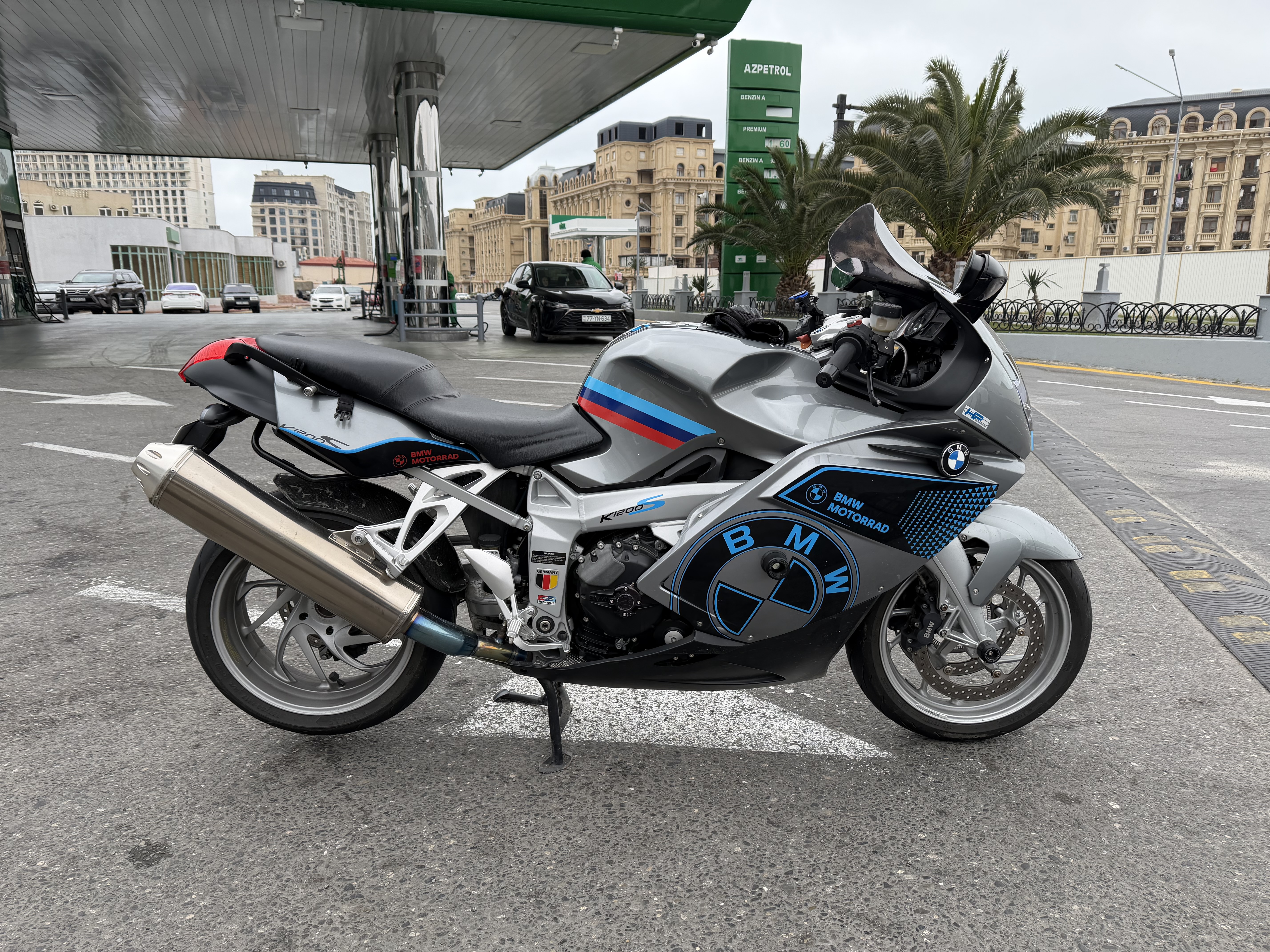 BMW K 1200 S — Bakı (8)