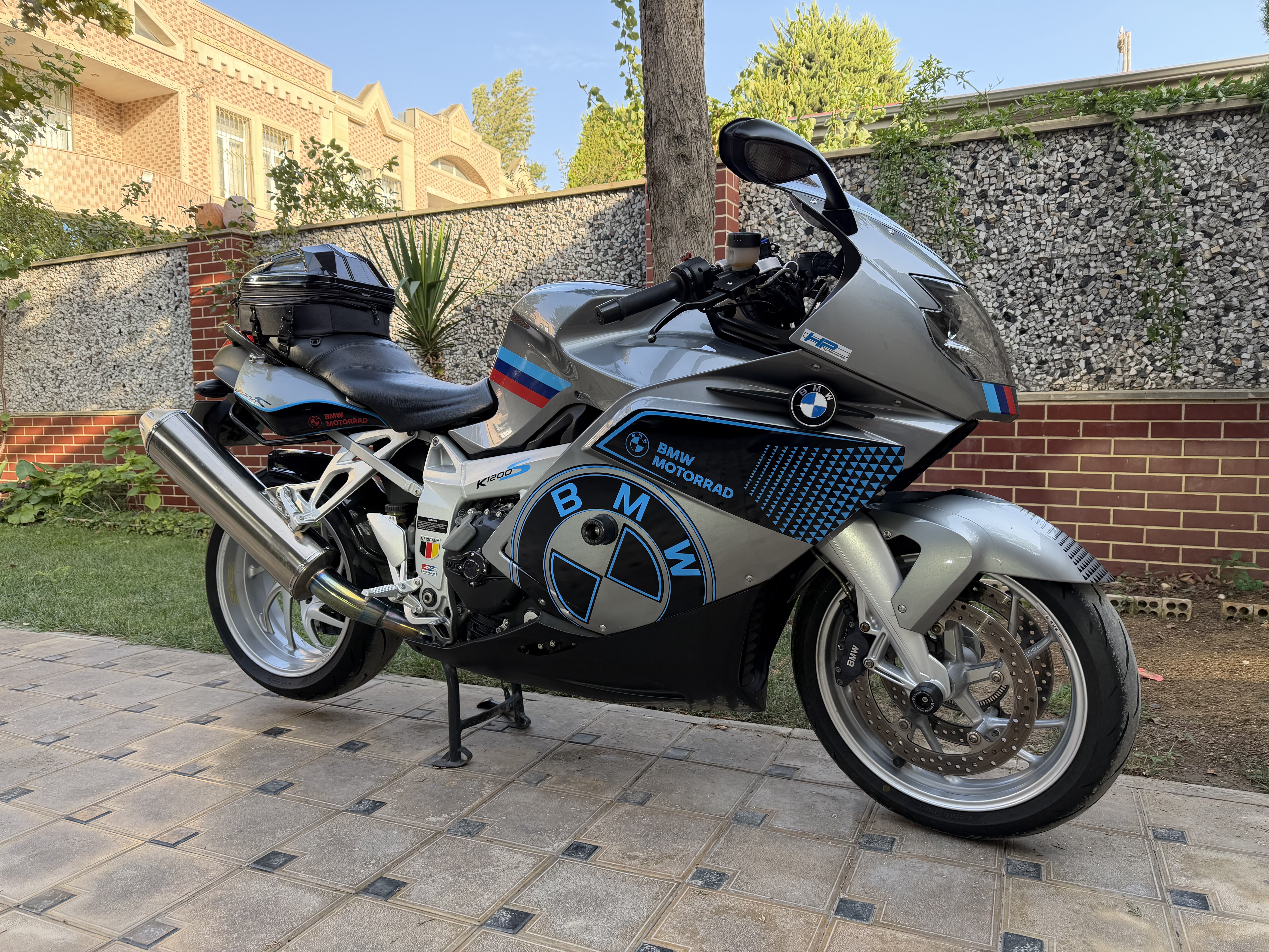 BMW K 1200 S — Bakı (2)