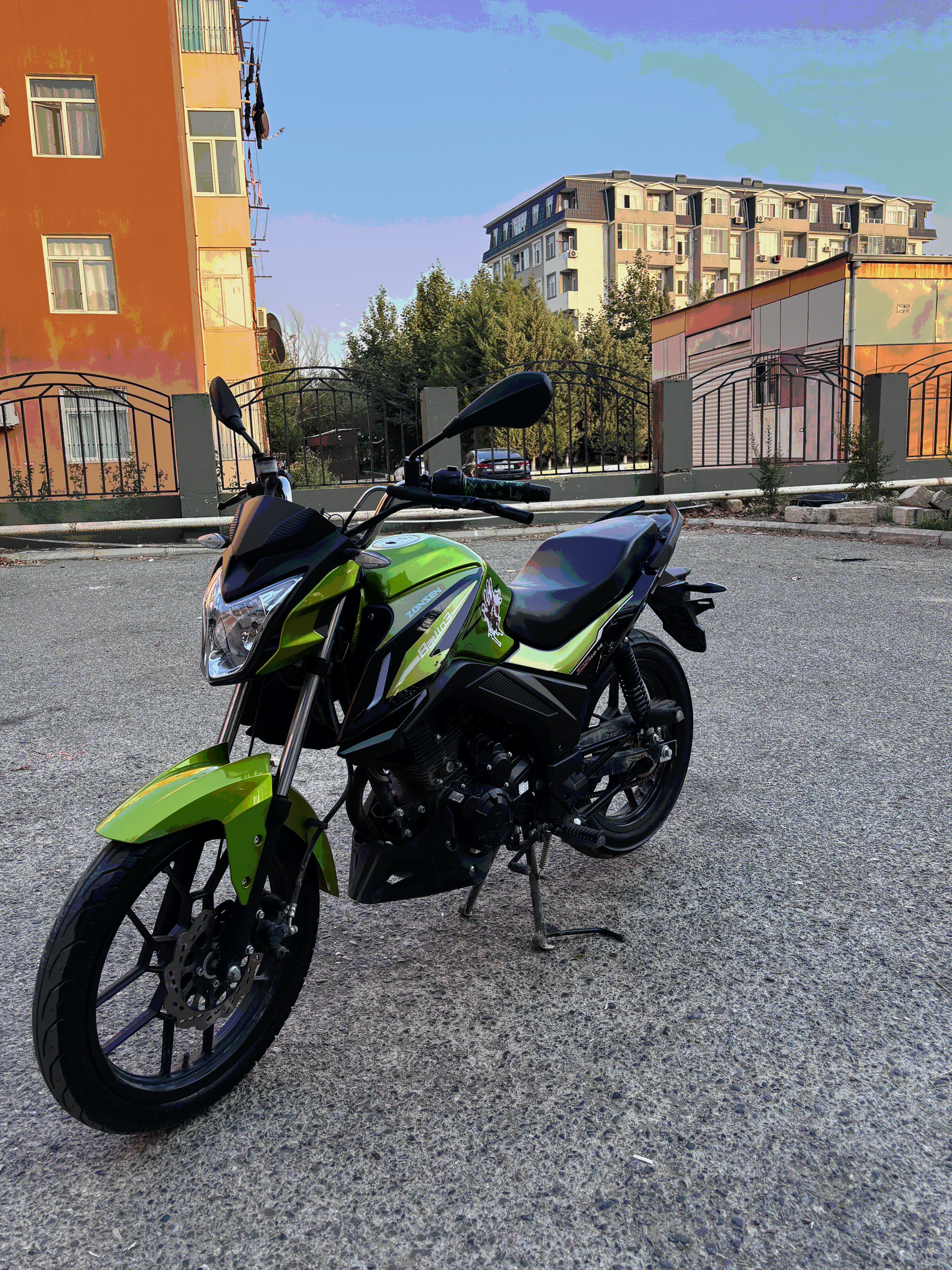 Zongshen Battlo 3 — Bakı (3)