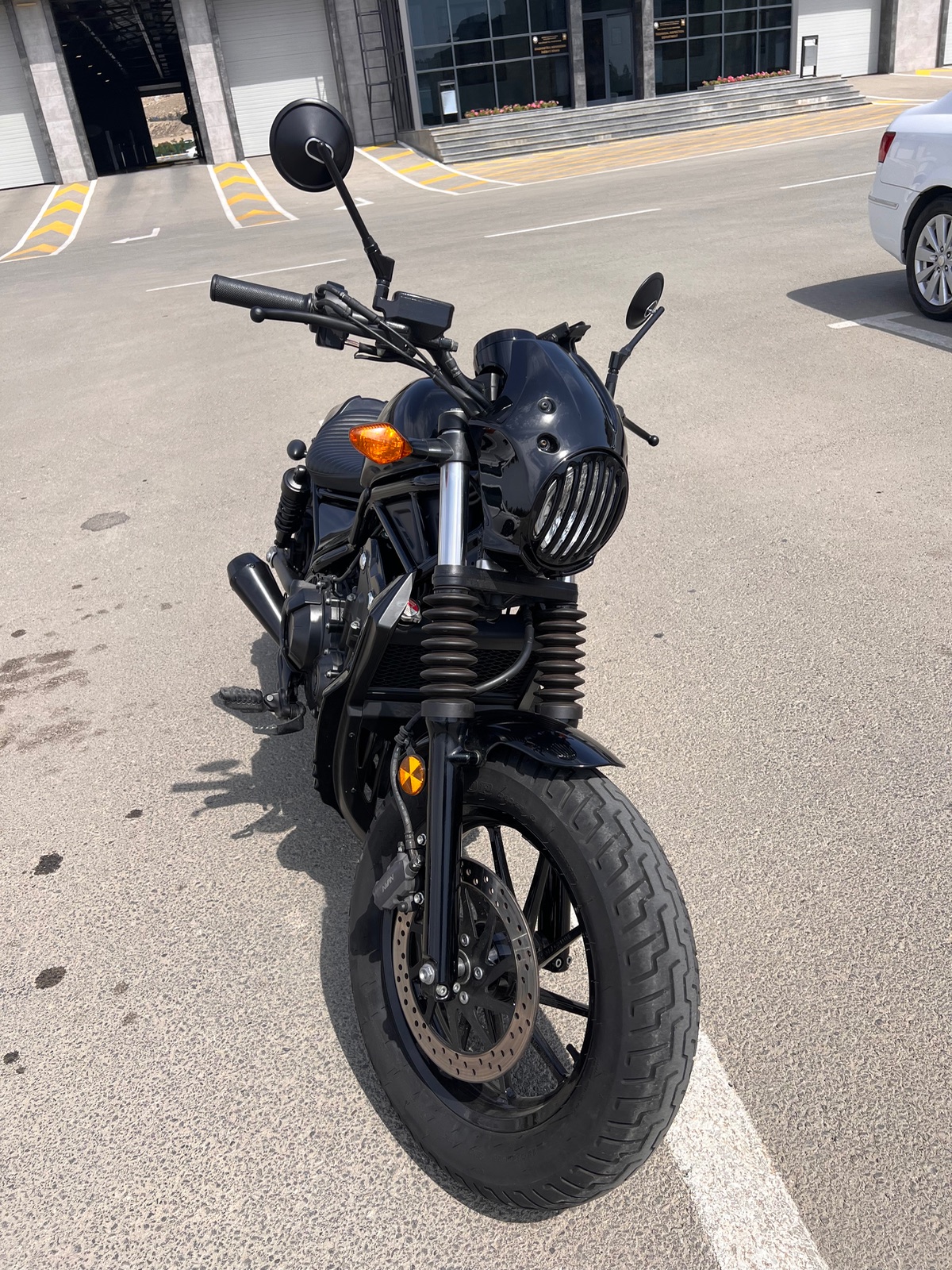 Honda Rebel 500 — Bakı (2)
