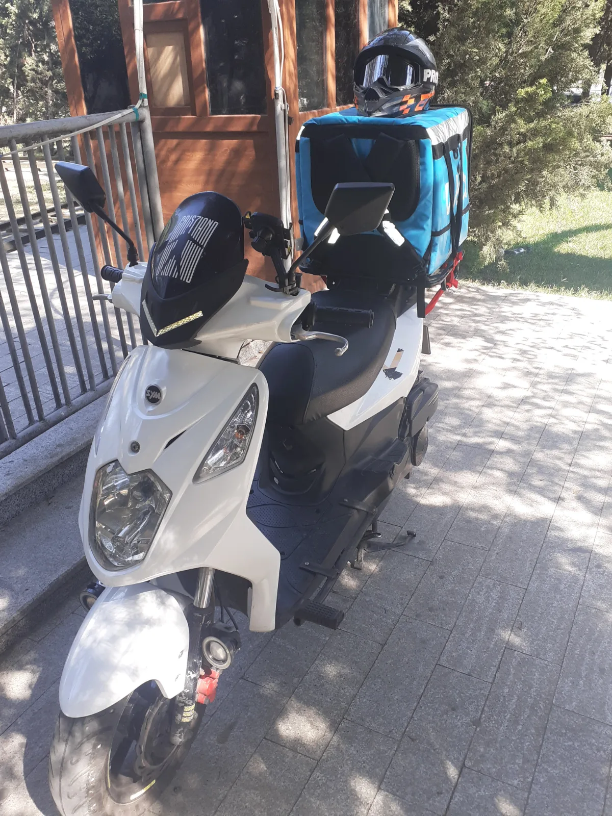SYM X-PRO — Bakı (3)