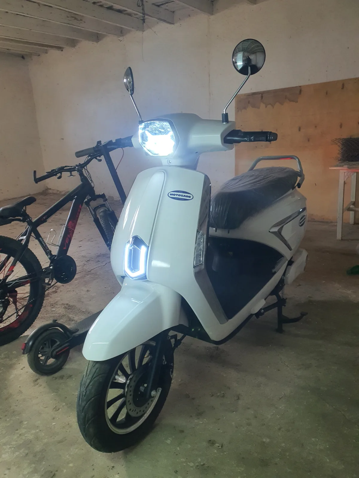 Vespa GTS 150 — Naxçıvan (4)