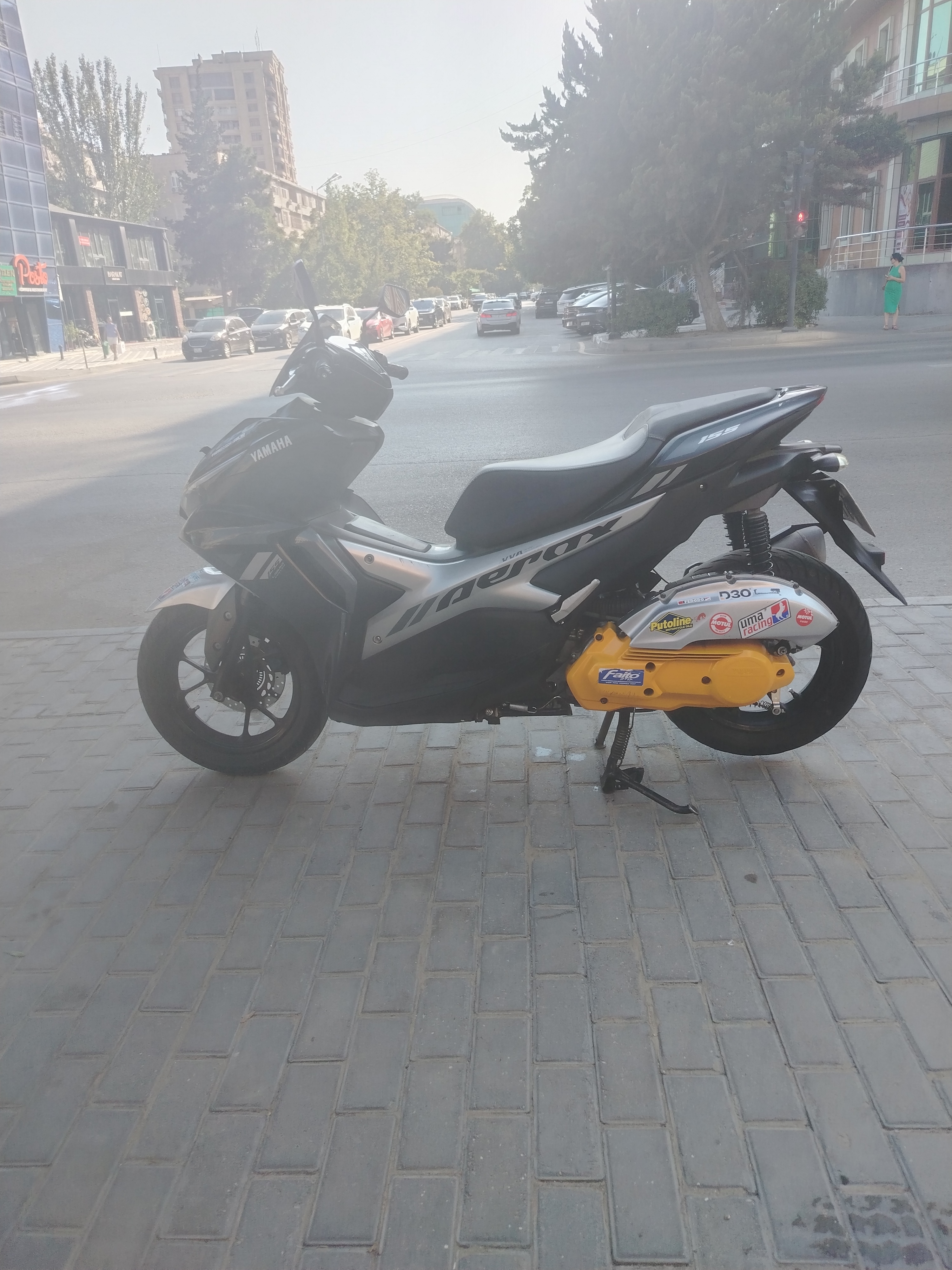 Yamaha Aerox 155 — Bakı (3)