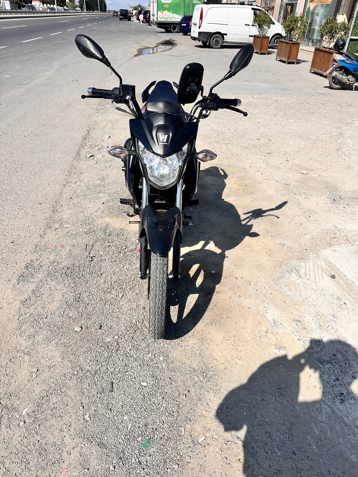 Haojue KA150 — Bakı