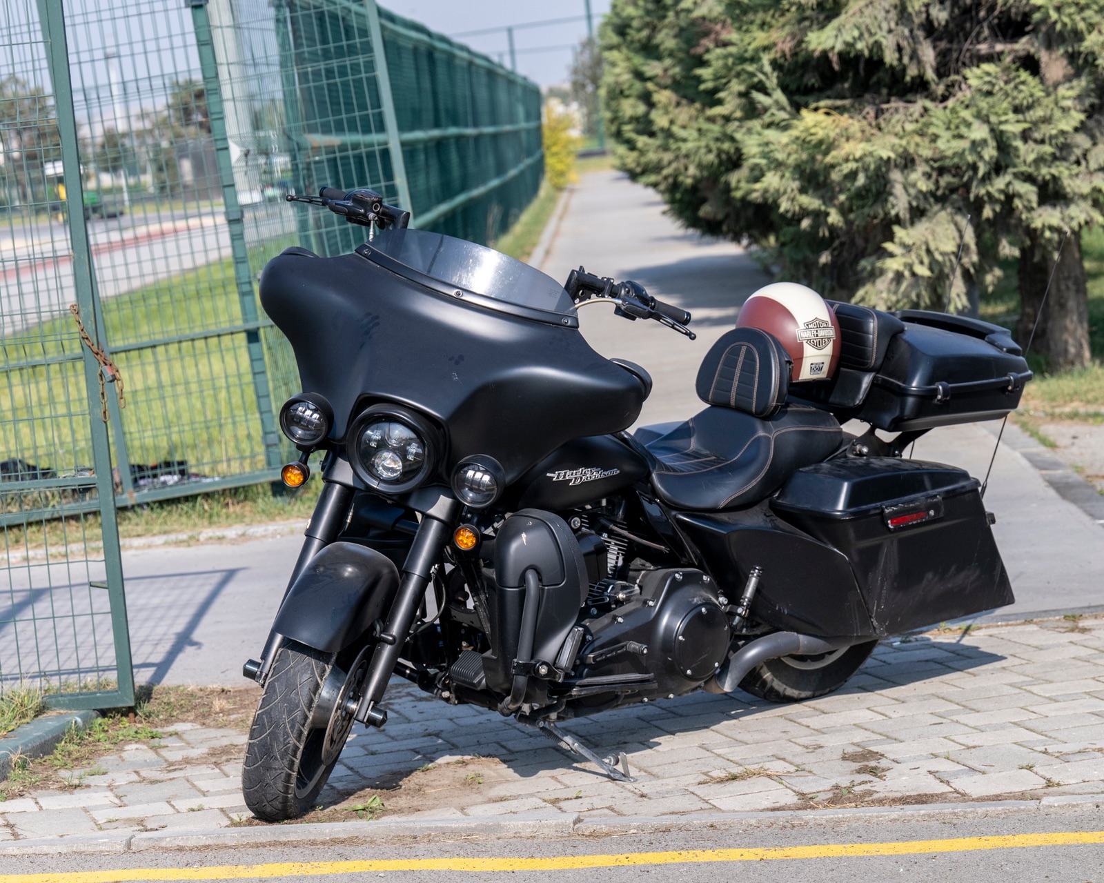 Harley Davidson Street Glide — Bakı (3)