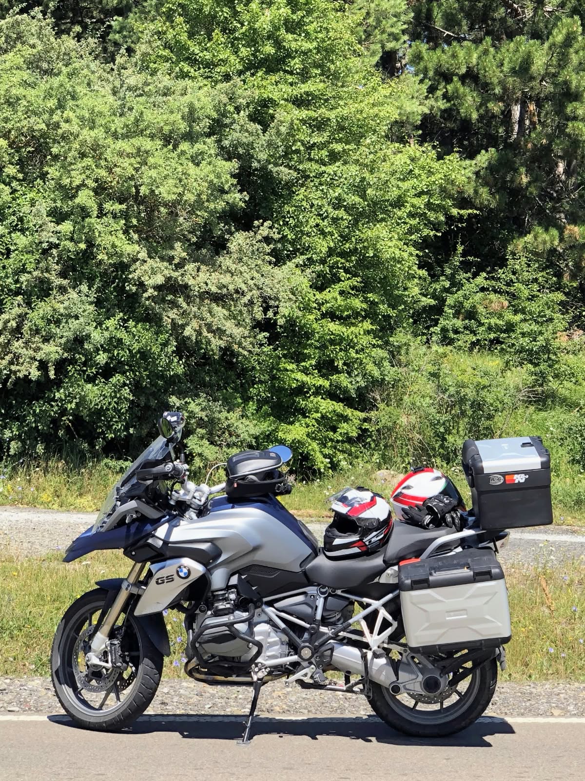 BMW R 1200 GS — Bakı