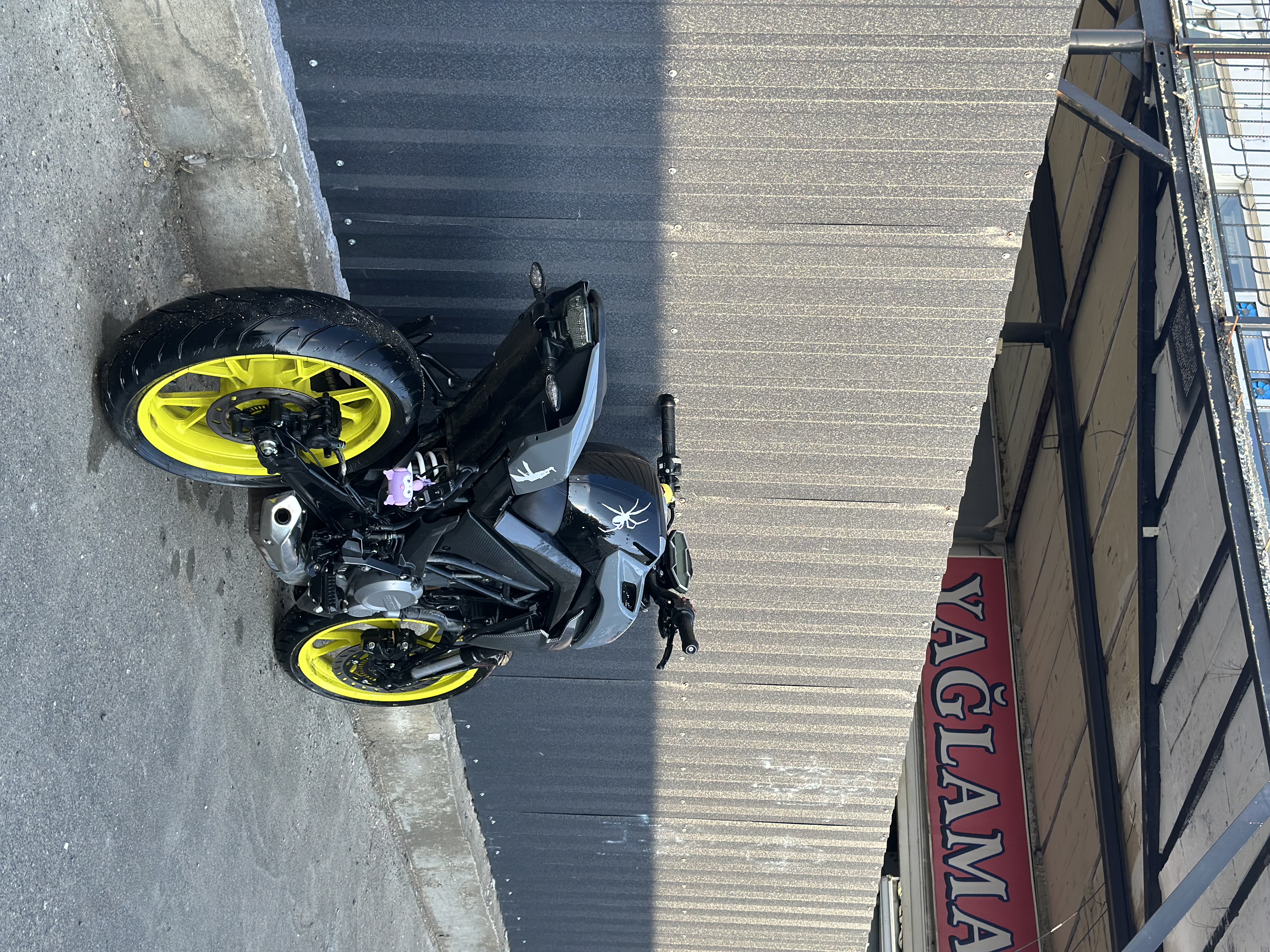 CFMOTO 250 NK — Bakı (5)