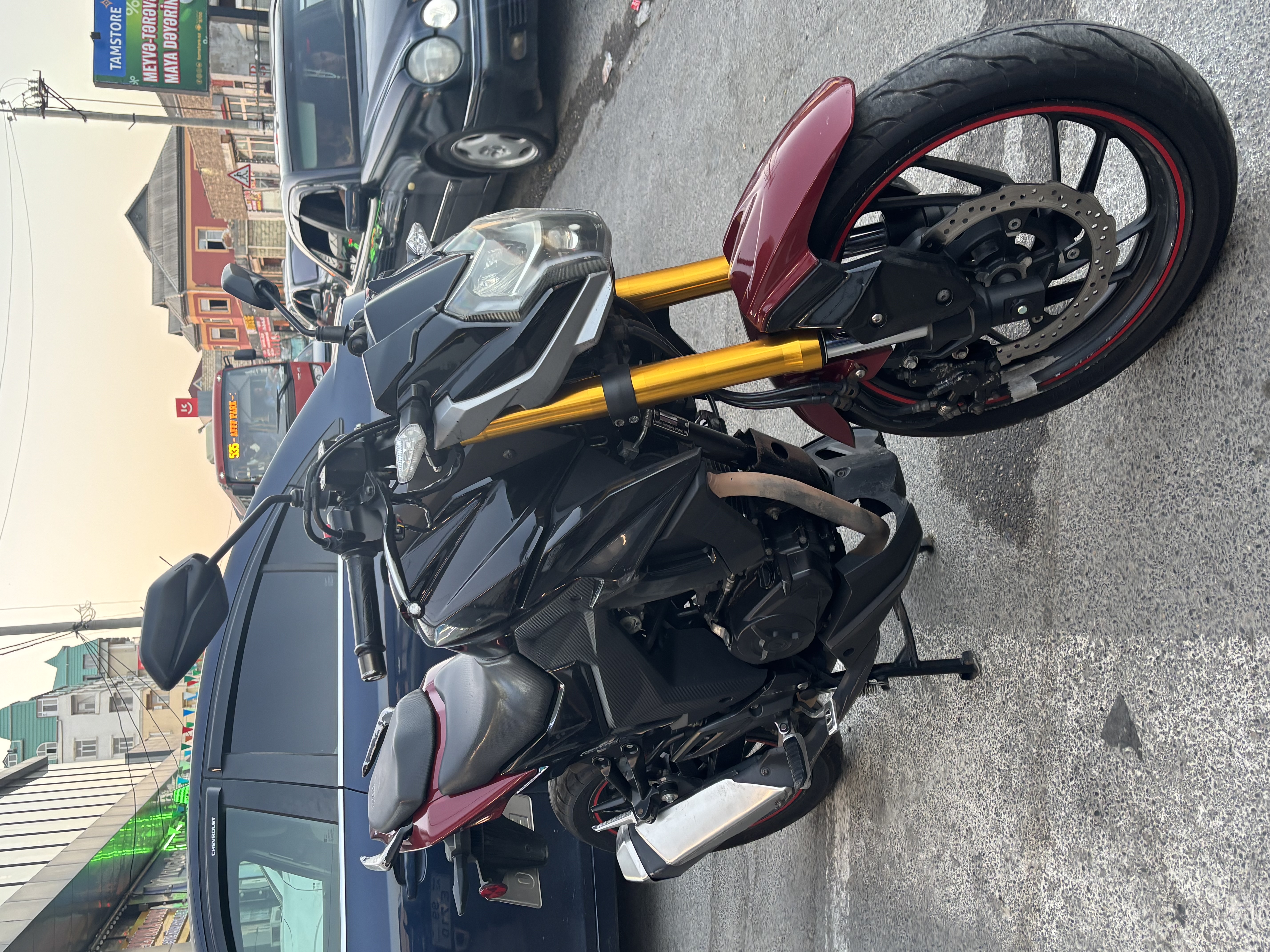 Haojue DR 160S — Bakı