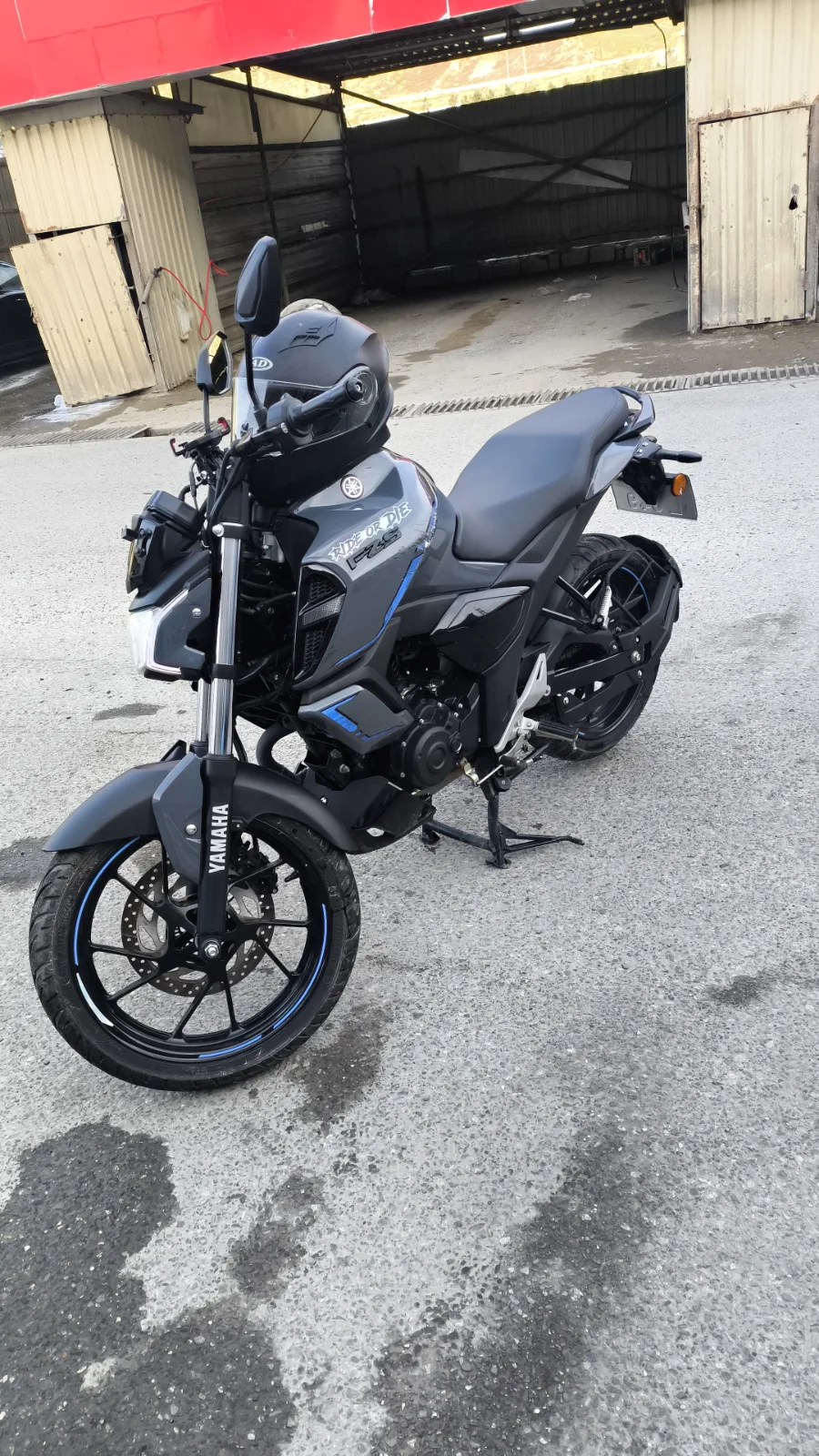 Yamaha FZS-Fi — Bakı (5)