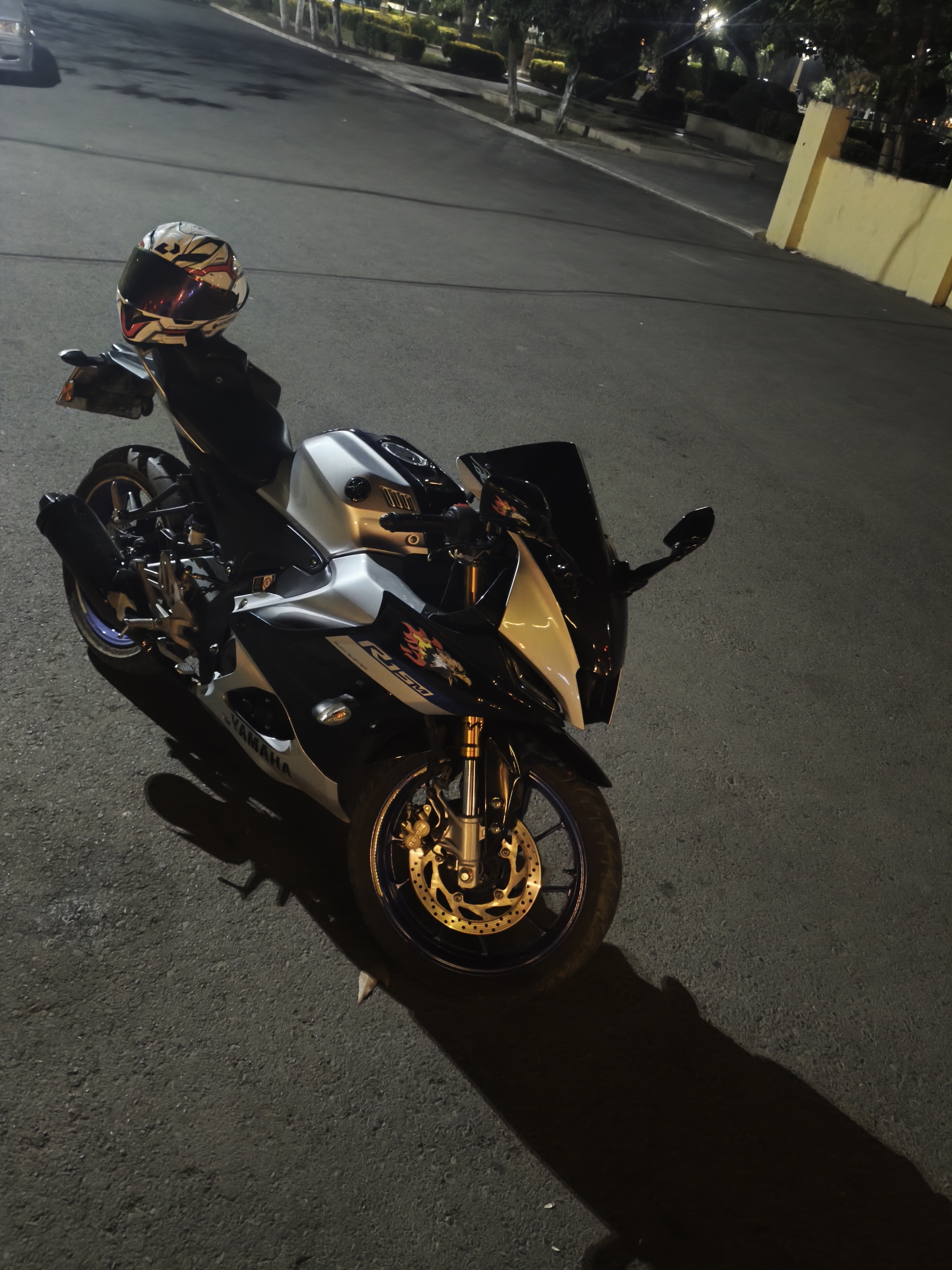 Yamaha YZF-R15M — Bakı (3)