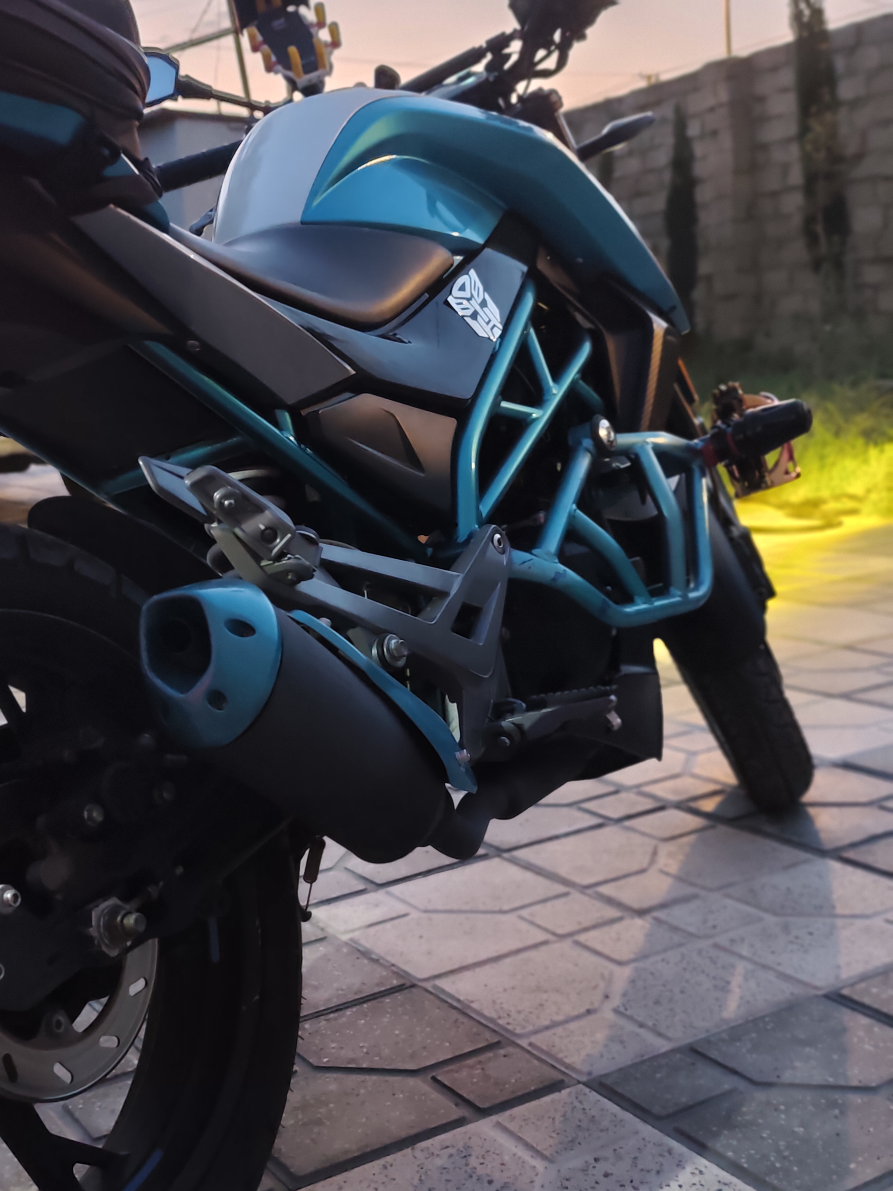 CFMOTO 150NK — Bakı (10)
