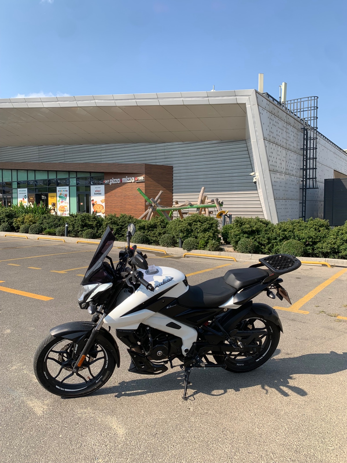 Bajaj Pulsar NS 160 — Bakı (4)