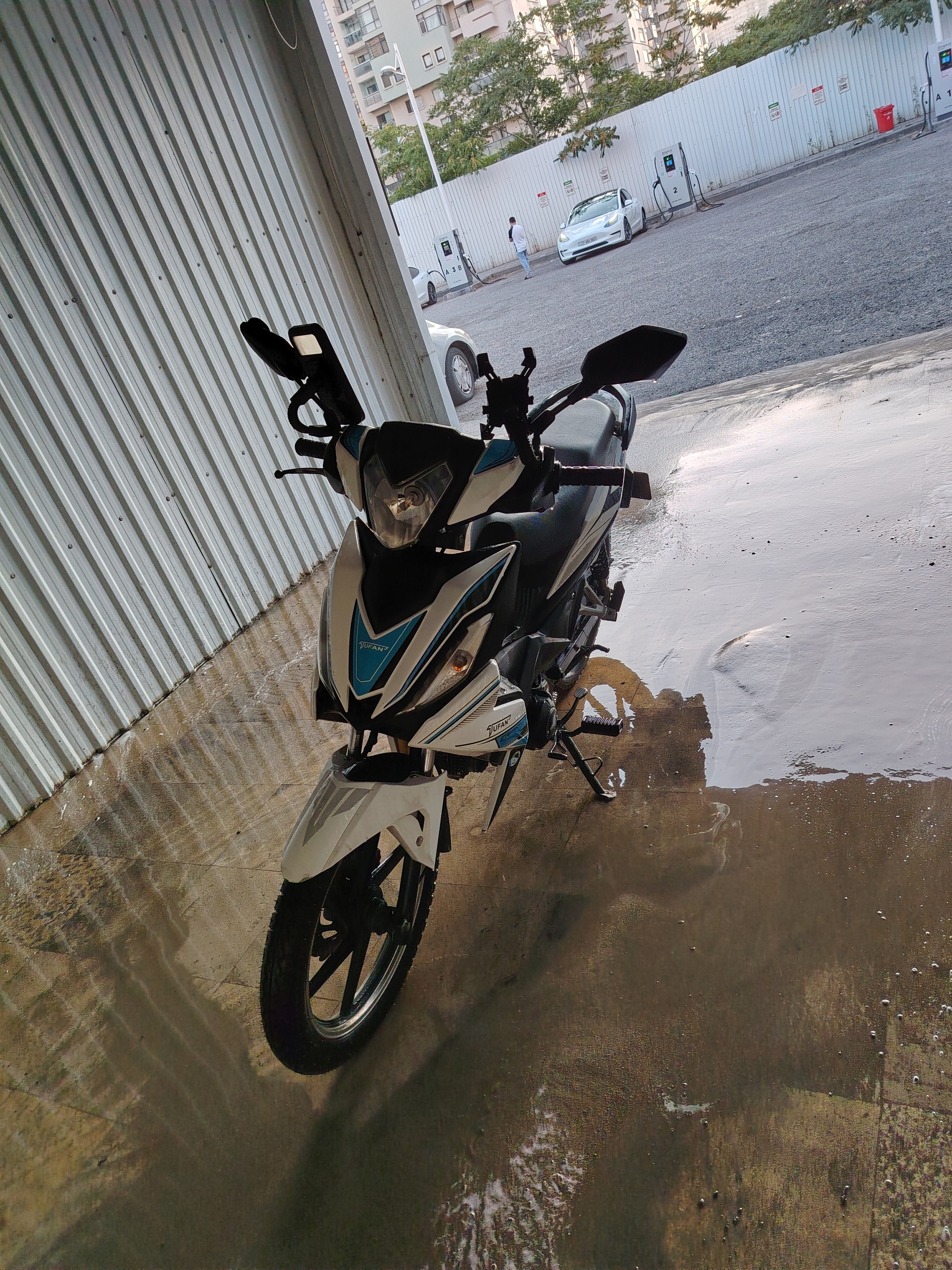 Tufan CUB 50 S — Bakı (4)