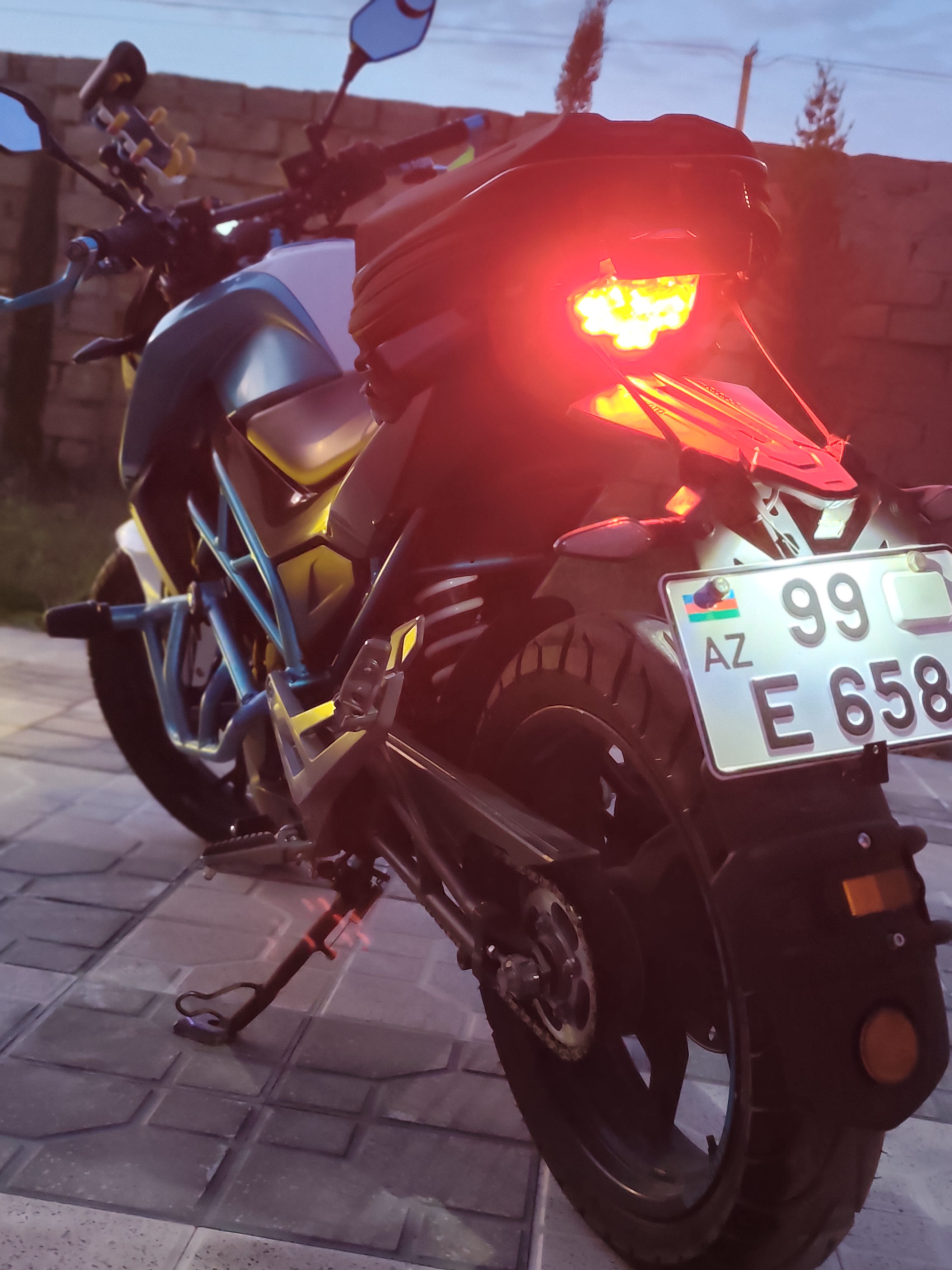 CFMOTO 150NK — Bakı (9)