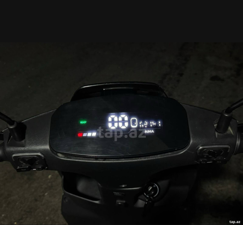 Aprilia Aima — Bakı (6)