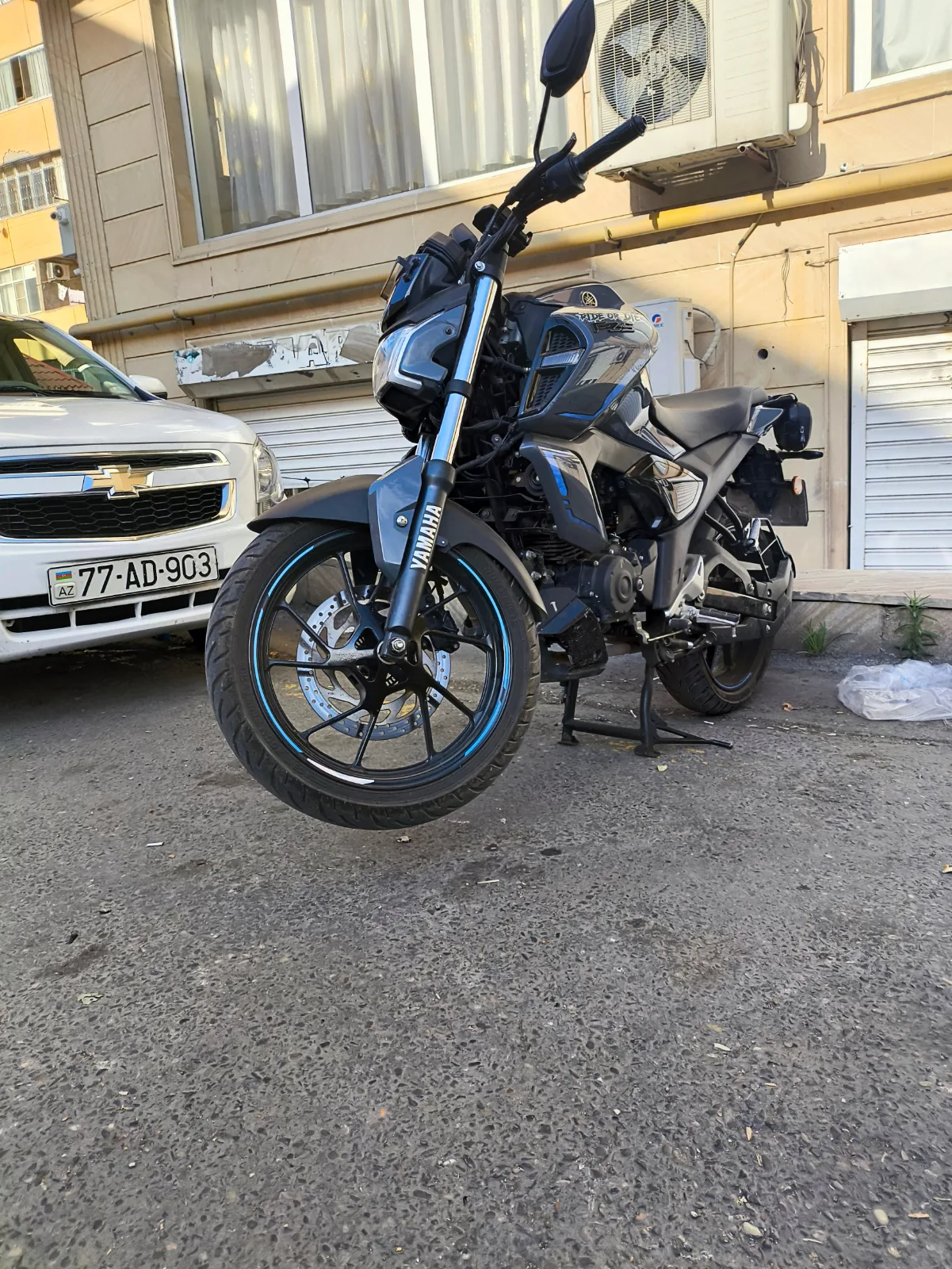 Yamaha FZS-Fi — Bakı