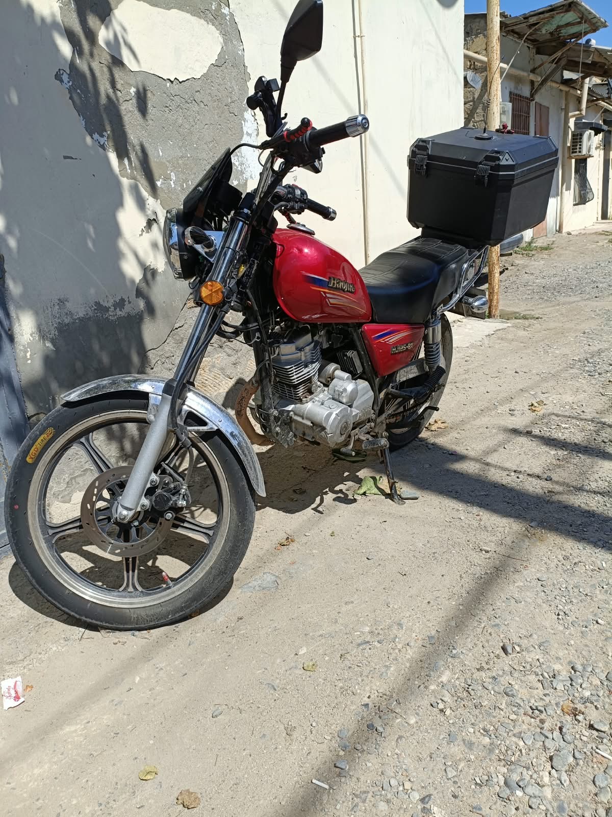 Haojue HJ125-8X — Bakı