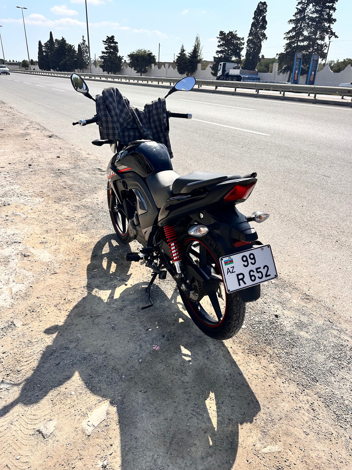 Haojue KA150 — Bakı (3)
