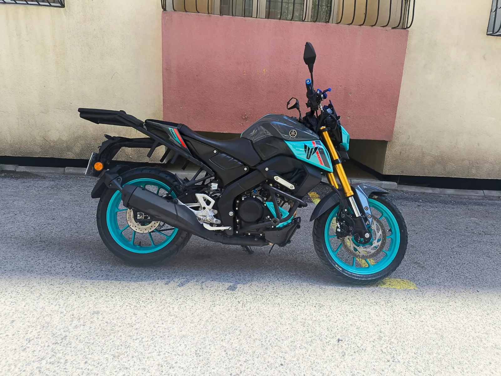 Yamaha MT-15 — Bakı