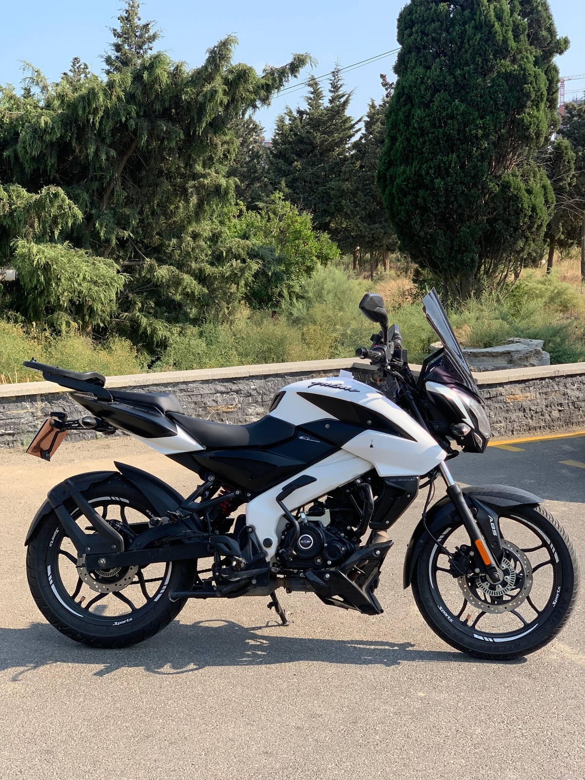Bajaj Pulsar NS 160 — Bakı (7)