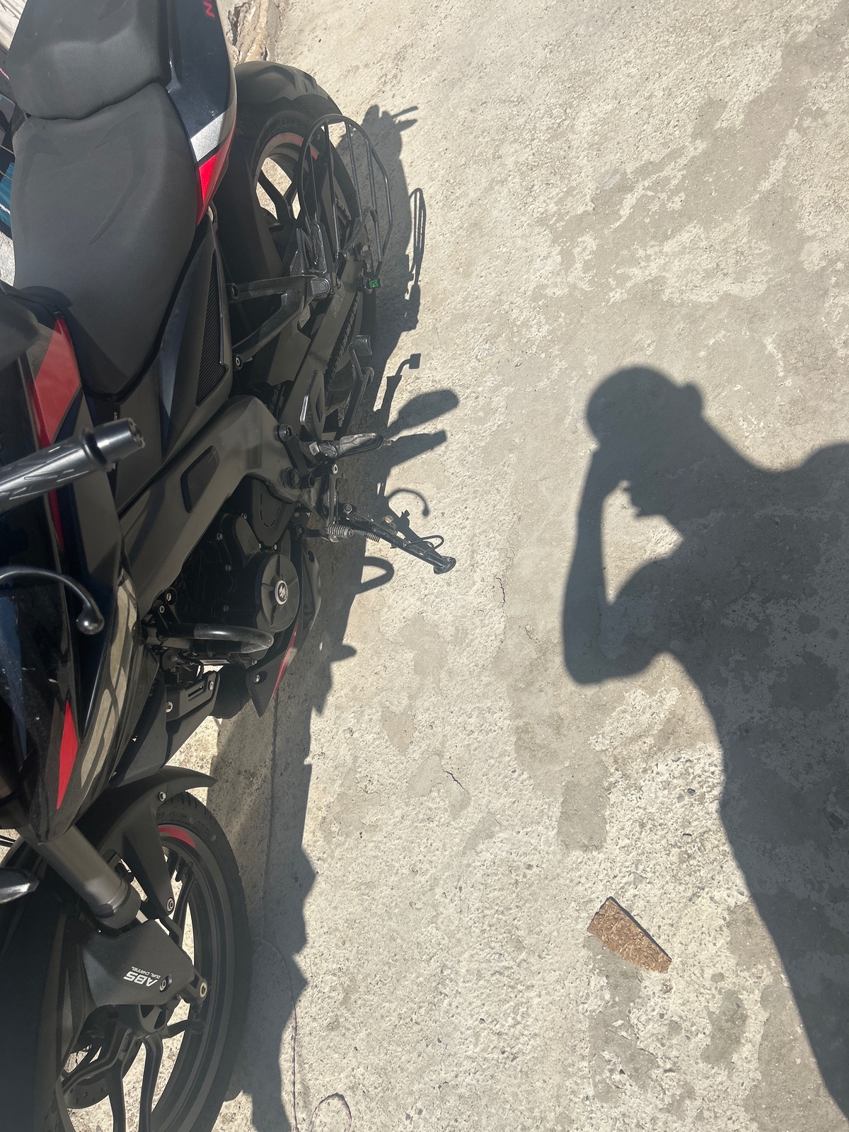 Bajaj Pulsar 200 NS — Bakı (2)